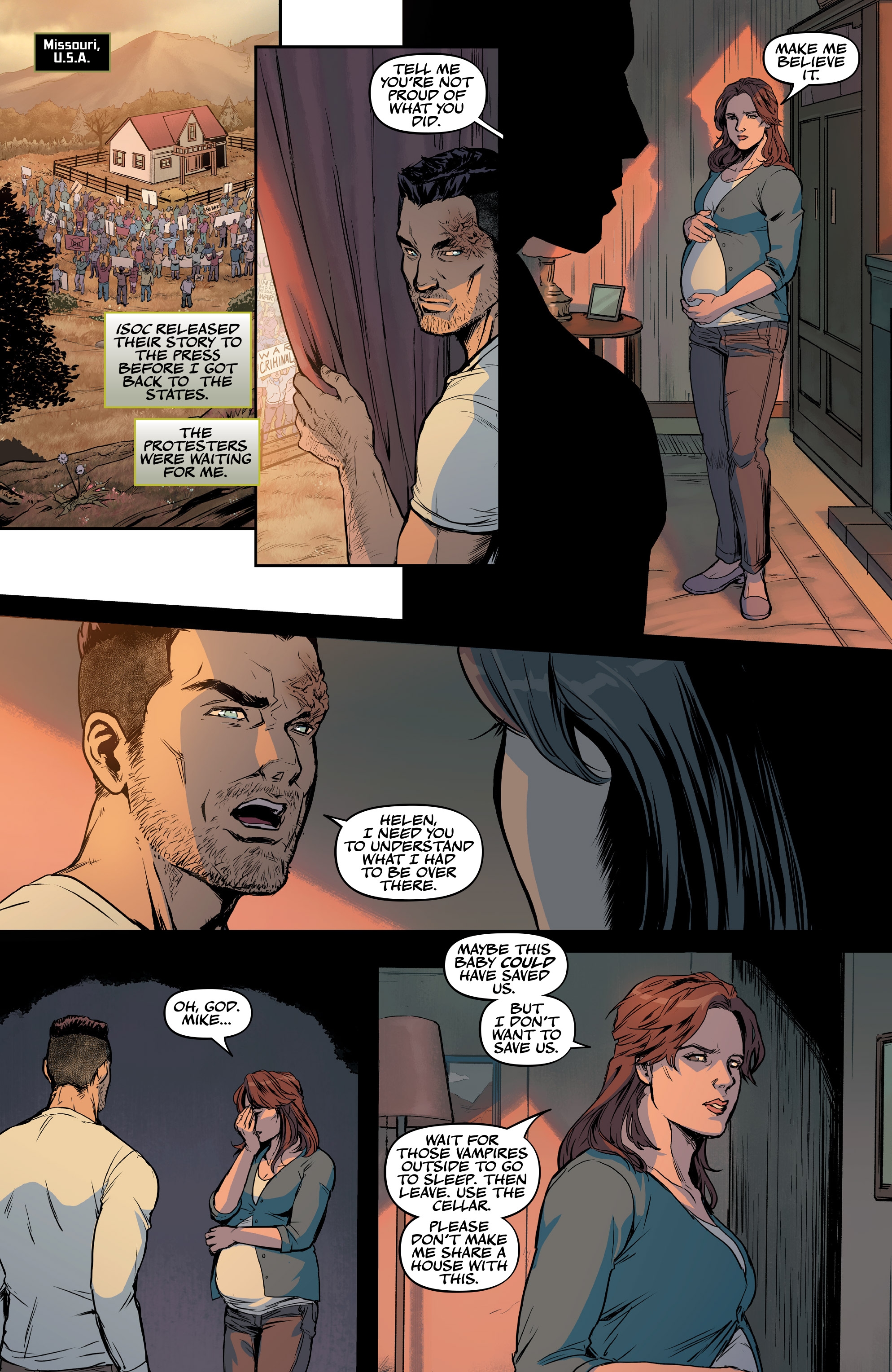 Read online Golgotha comic -  Issue # TPB - 13