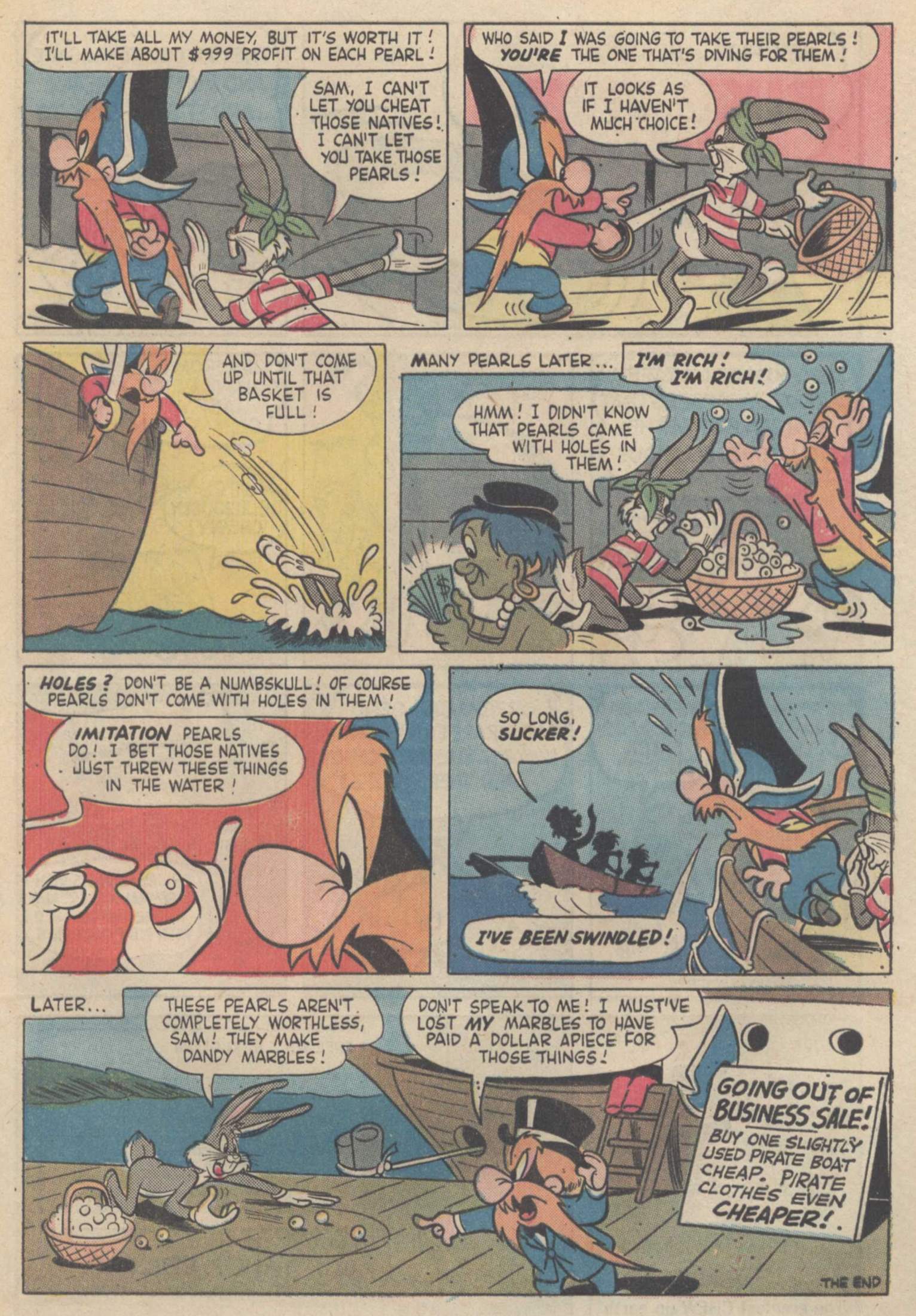 Read online Yosemite Sam and Bugs Bunny comic -  Issue #5 - 32