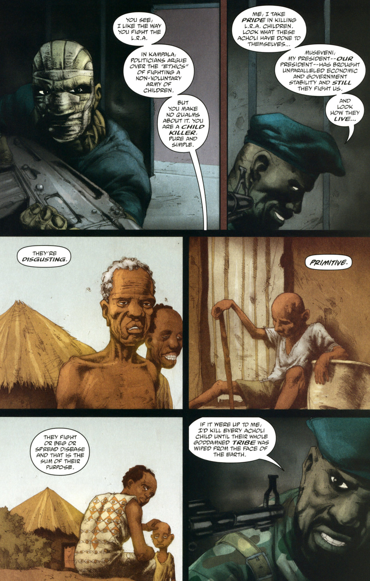 Read online Unknown Soldier (2008) comic -  Issue #16 - 8