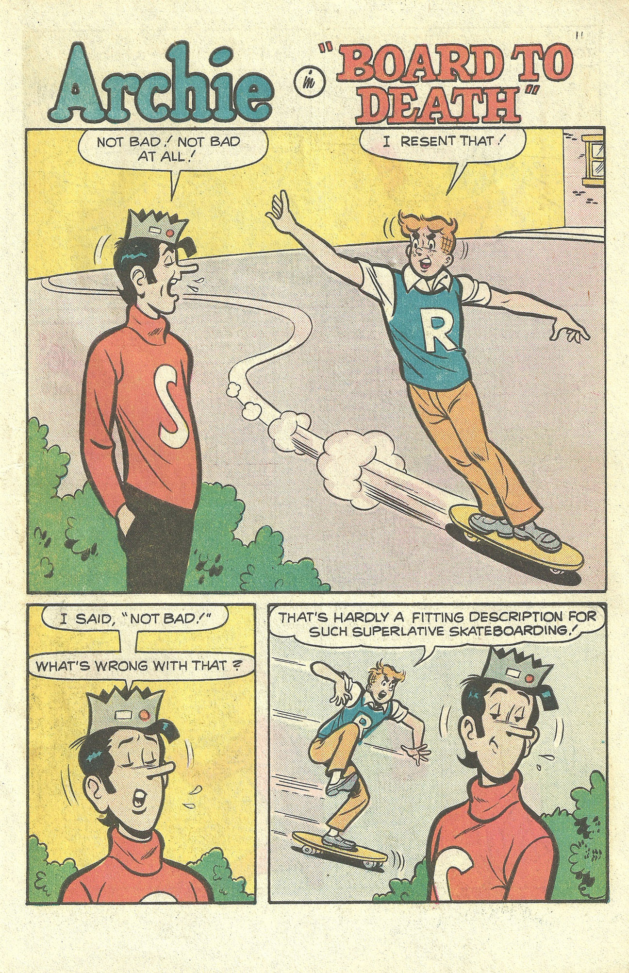 Read online Everything's Archie comic -  Issue #50 - 13