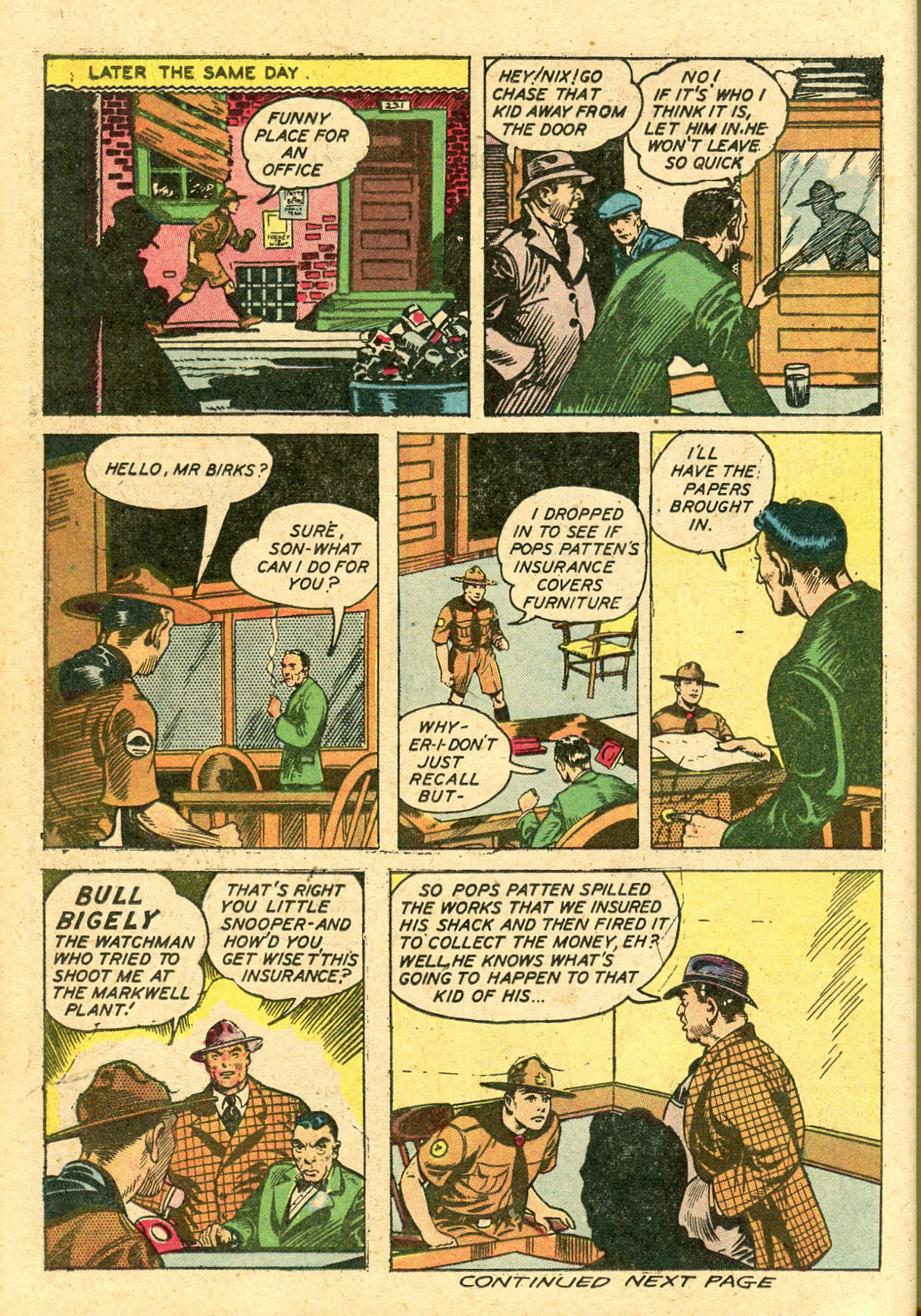 Read online Famous Funnies comic -  Issue #115 - 44