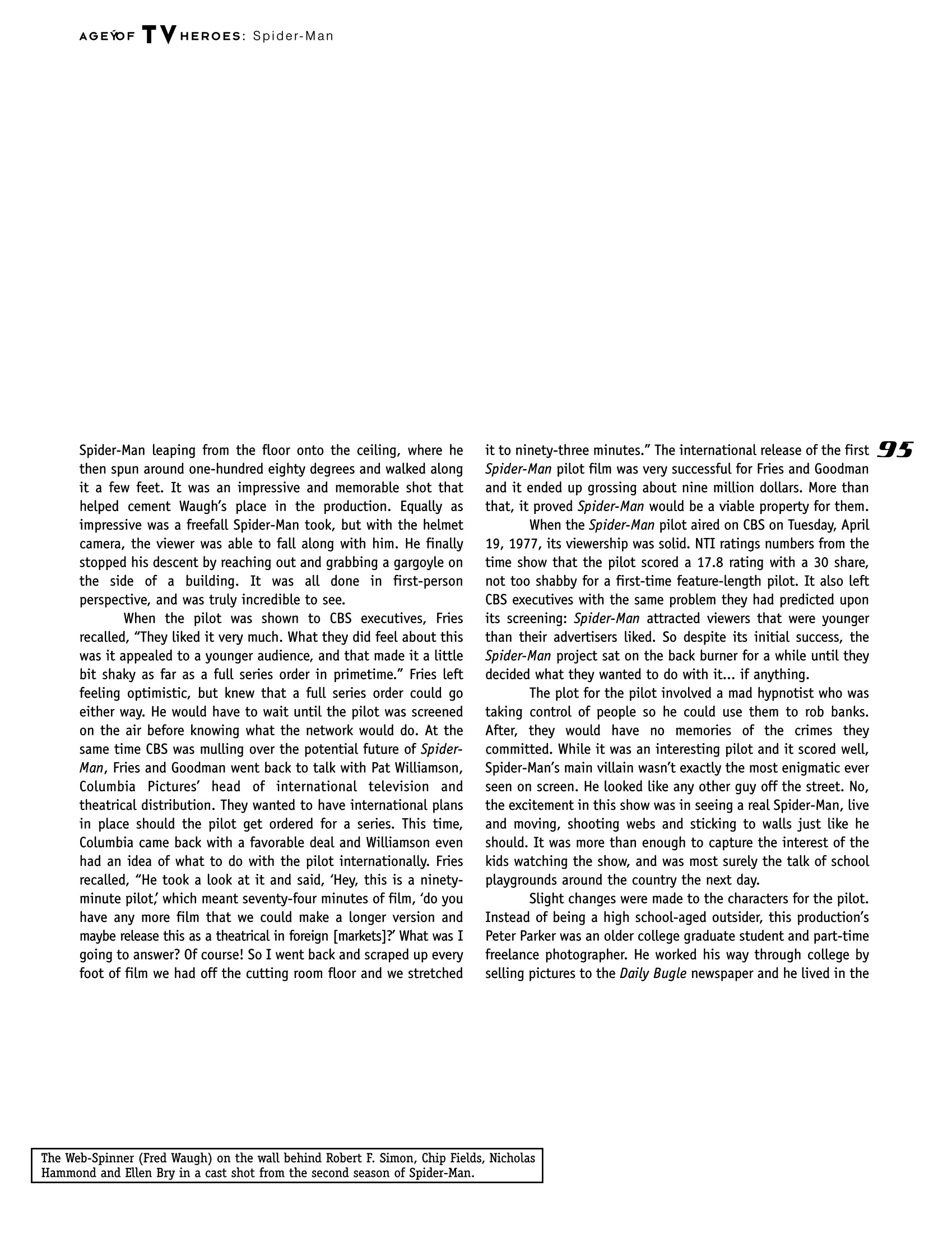 Read online Age Of TV Heroes: The Live-Action Adventures Of Your Favorite Comic Book Characters comic -  Issue # TPB (Part 1) - 96