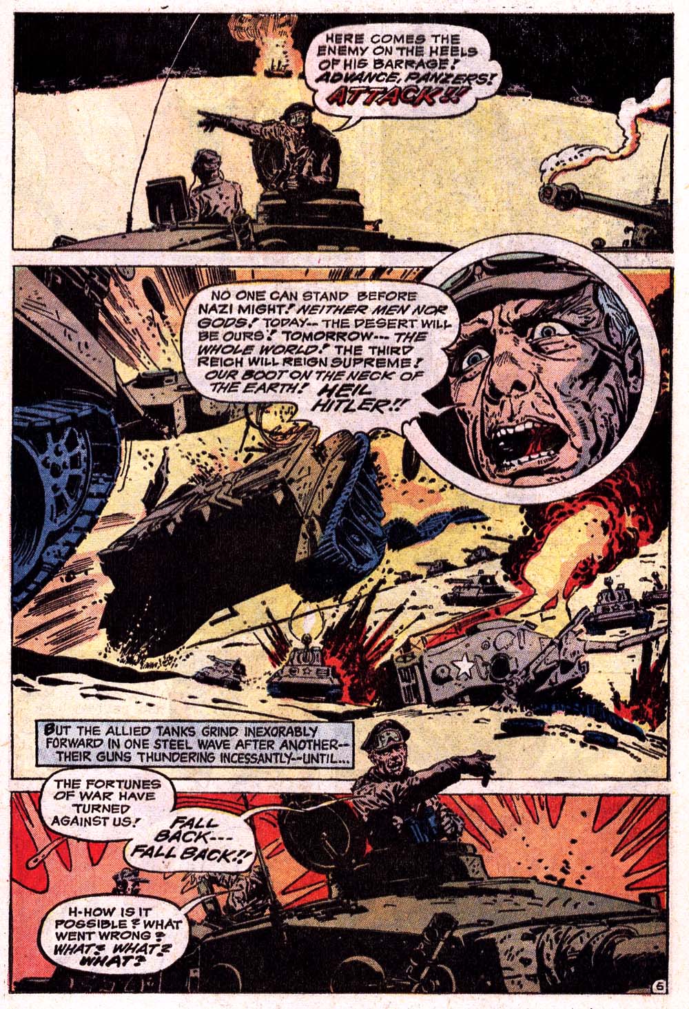 Read online Weird War Tales (1971) comic -  Issue #12 - 17