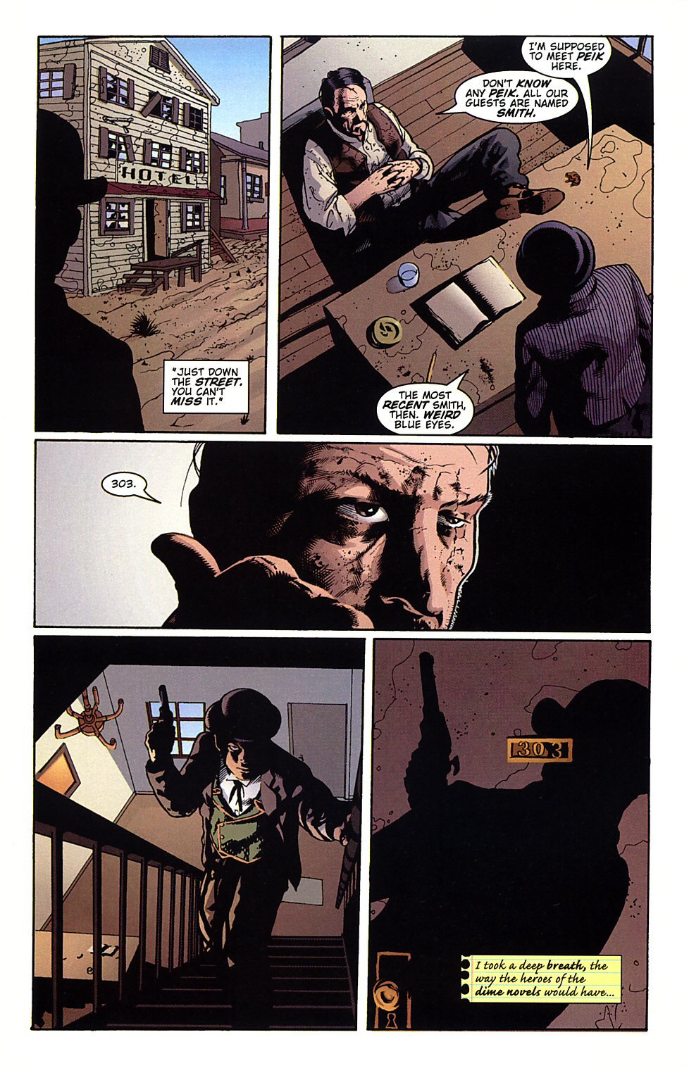 Read online Desperadoes comic -  Issue # TPB - 86