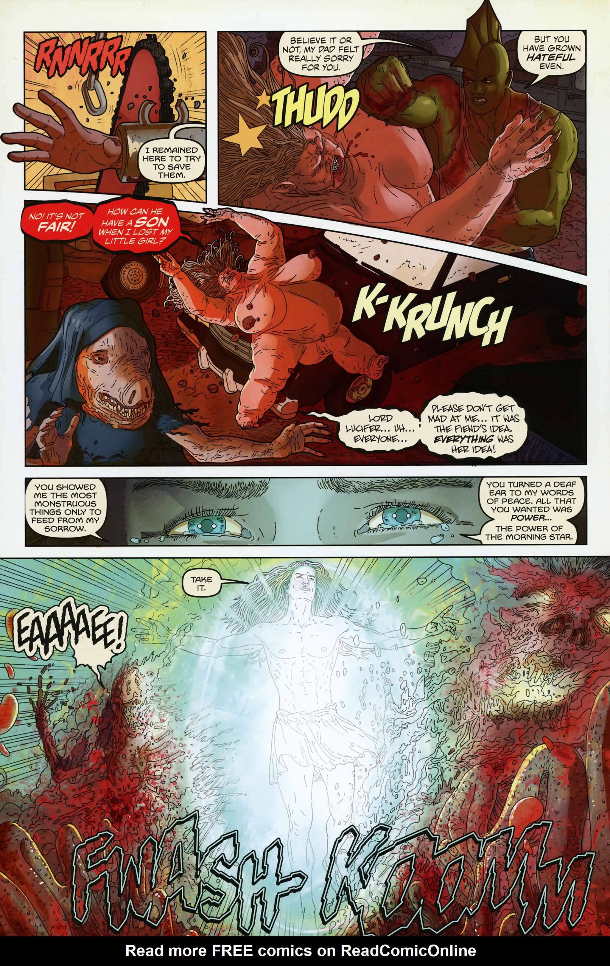 Read online Nancy In Hell: A Dragon in Hell comic -  Issue # Full - 24