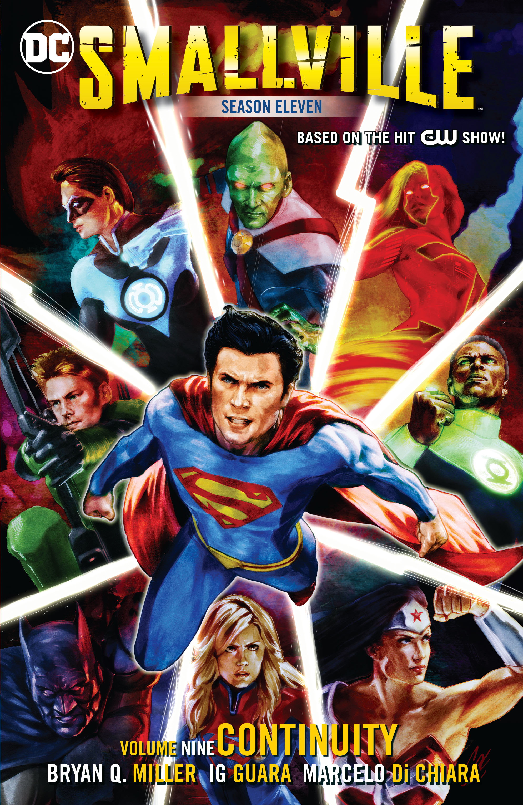 Read online Smallville Season 11 [II] comic -  Issue # TPB 9 - 1