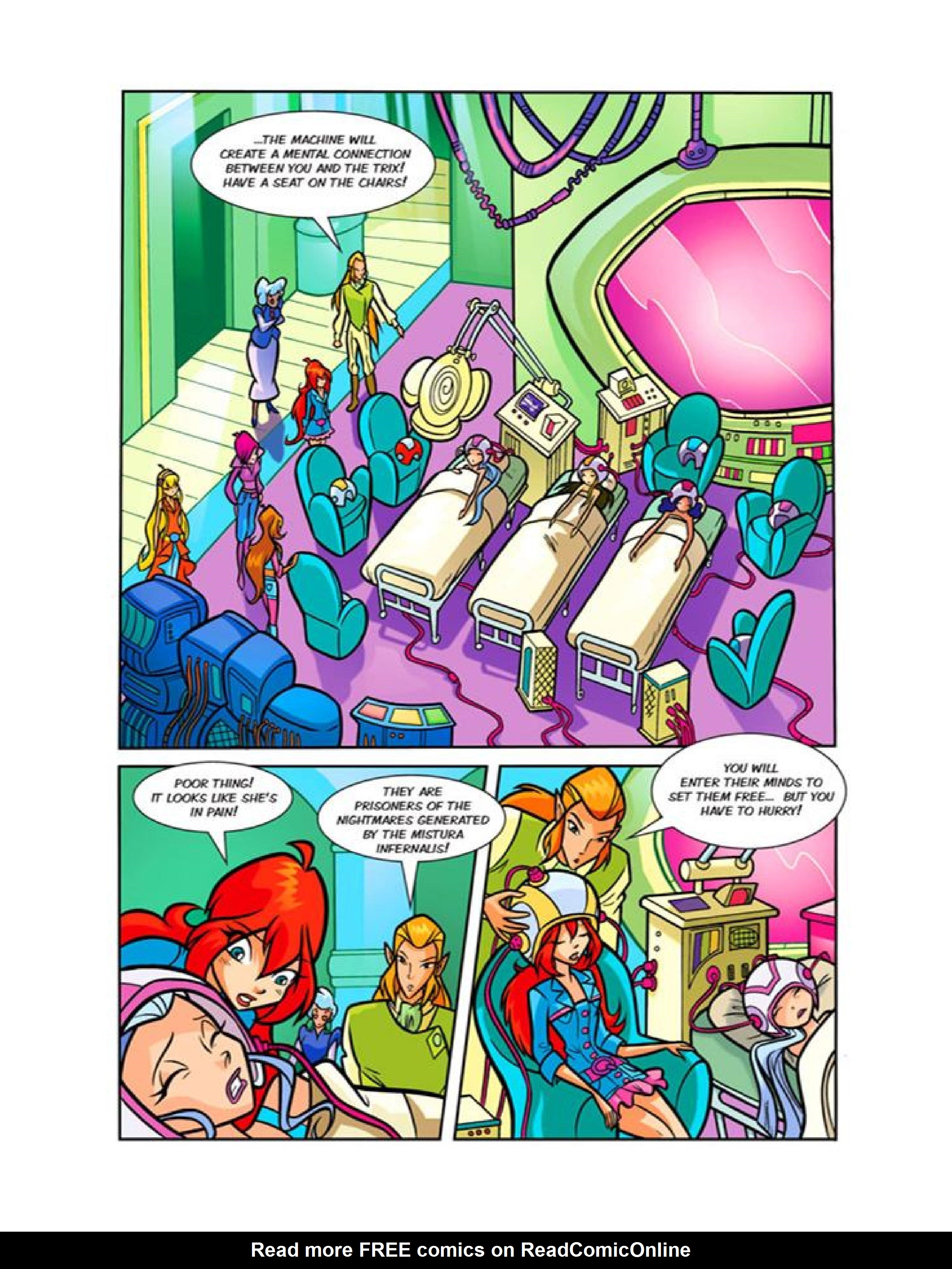 Read online Winx Club Comic comic -  Issue #52 - 35