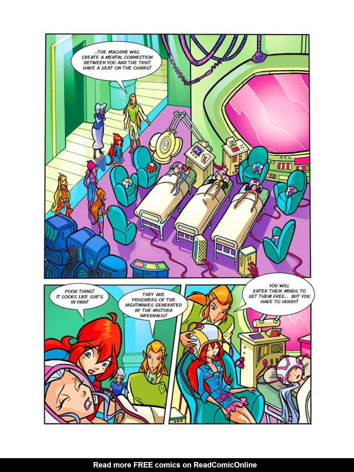 Winx Club Comic issue 52 - Page 35