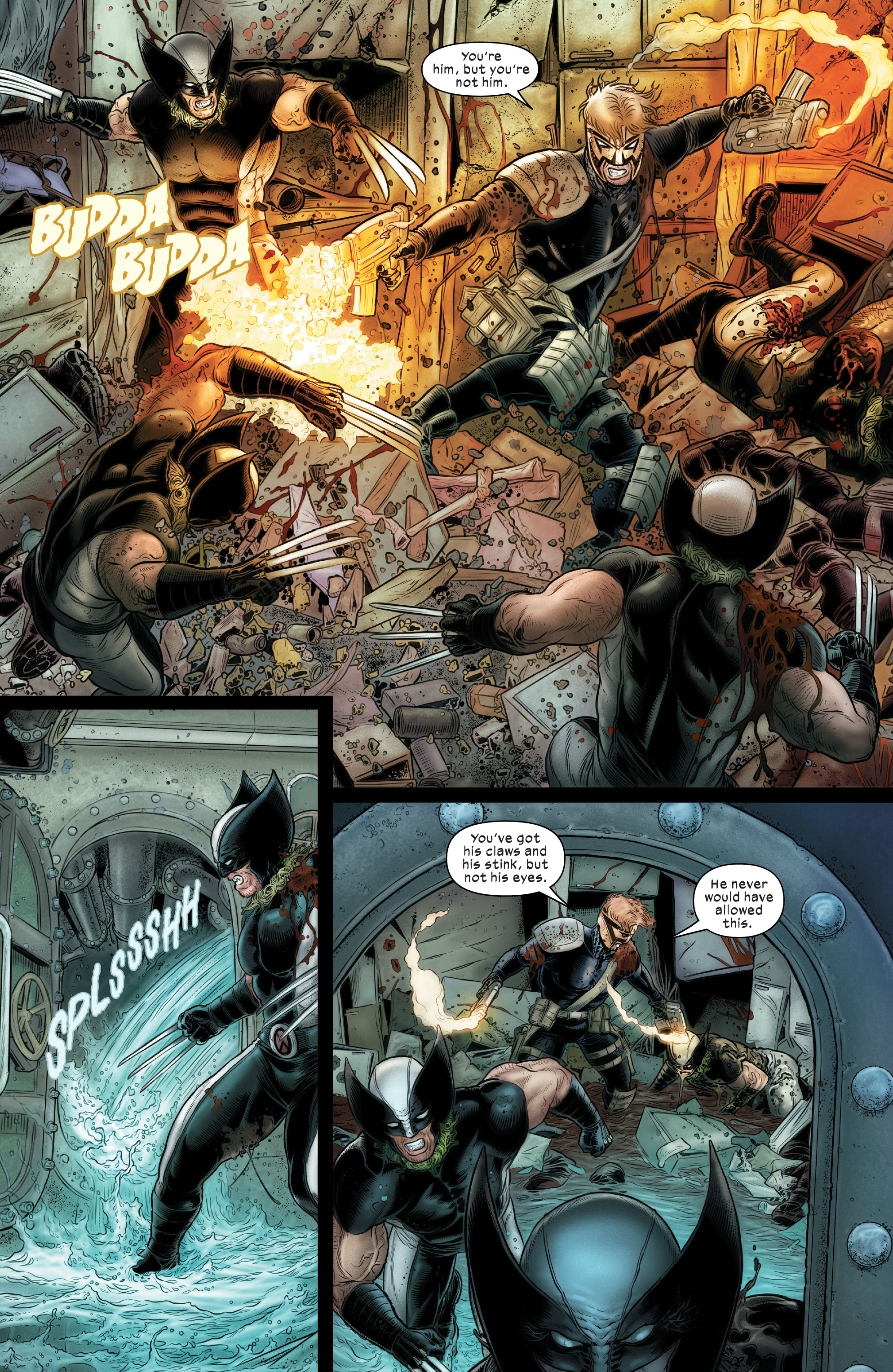Read online Wolverine (2020) comic -  Issue #32 - 22