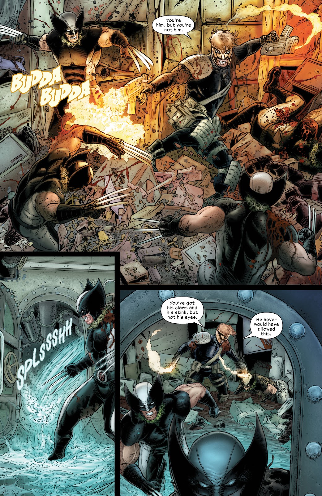 Wolverine (2020) issue 32 - Page 22