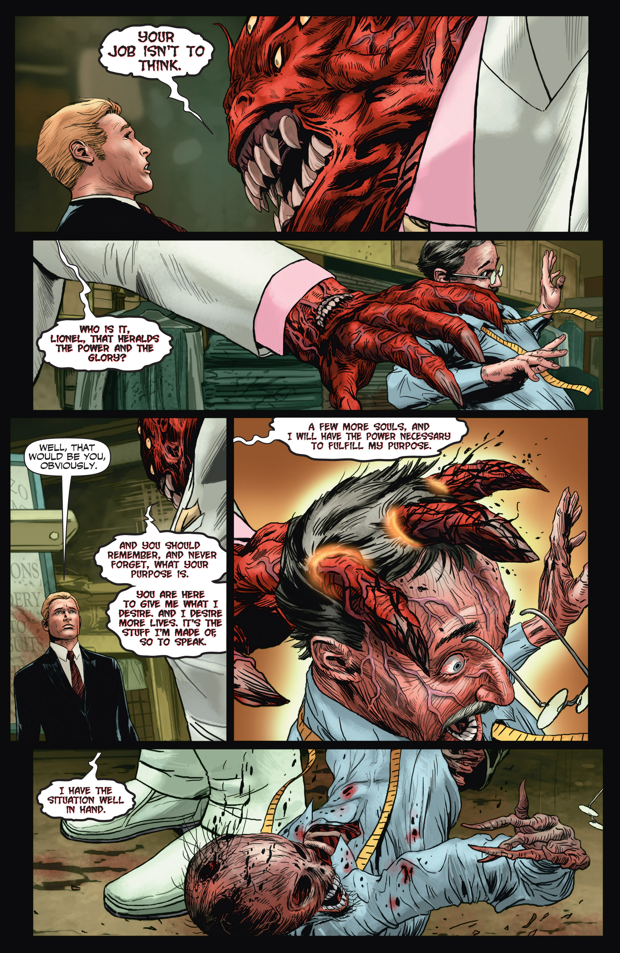 Read online Shadowman (2012) comic -  Issue #2 - 11