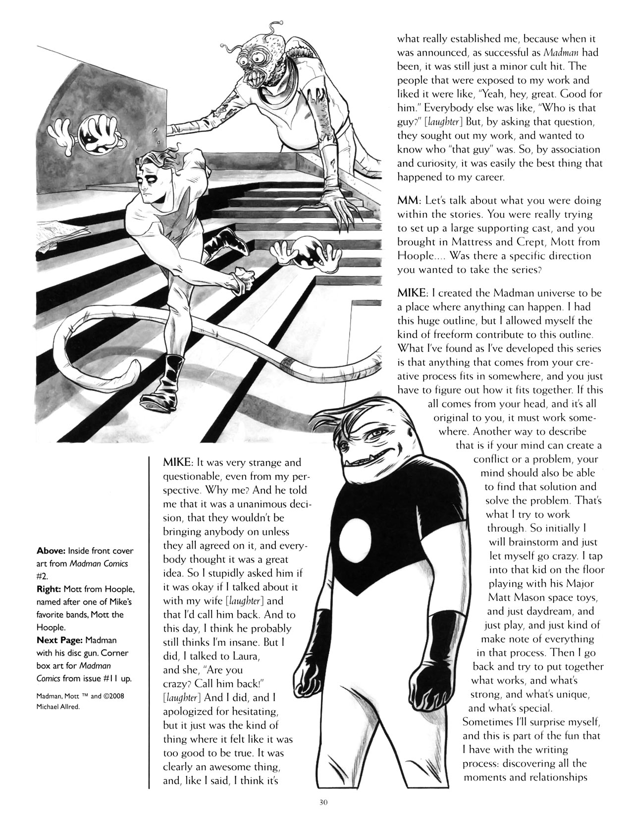 Read online Modern Masters comic -  Issue #16 - 31