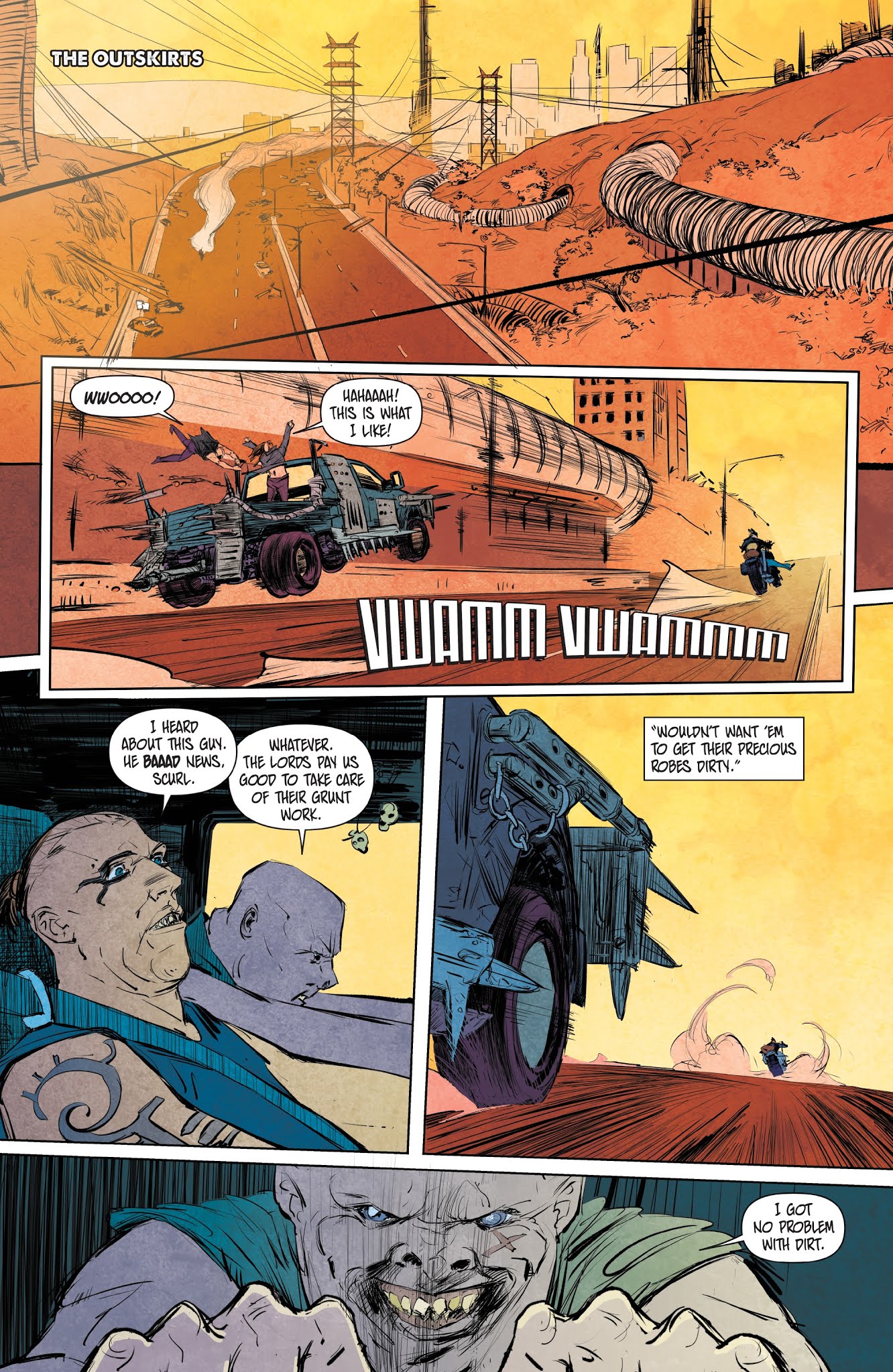Read online Death Orb comic -  Issue #1 - 17