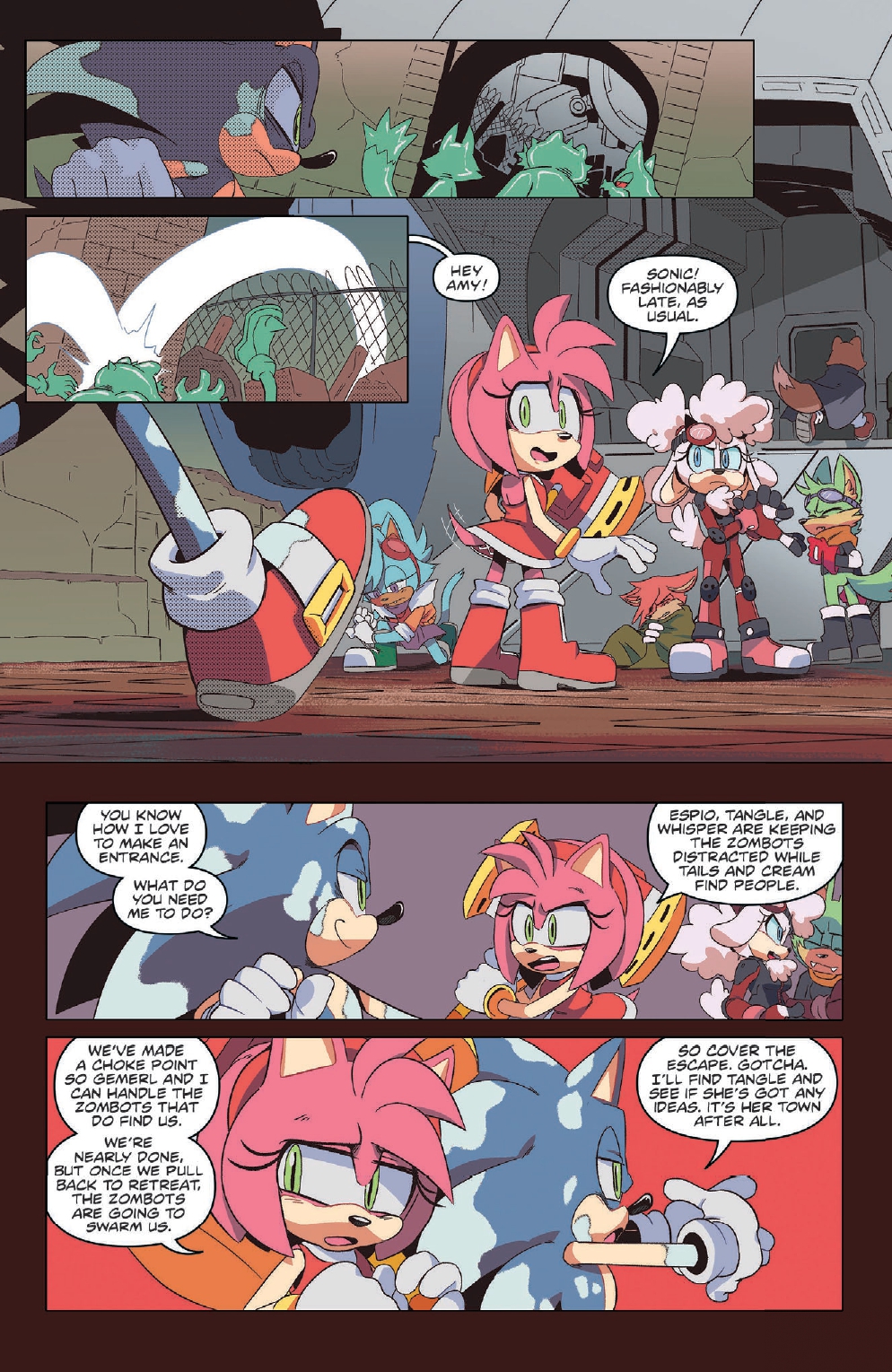 Read online Sonic the Hedgehog (2018) comic -  Issue #24 - 10