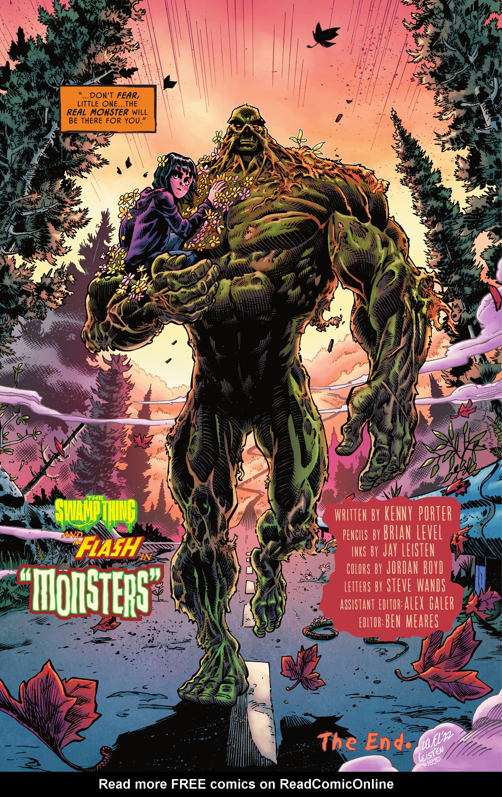 Read online DC's Legion of Bloom comic -  Issue # TPB - 53