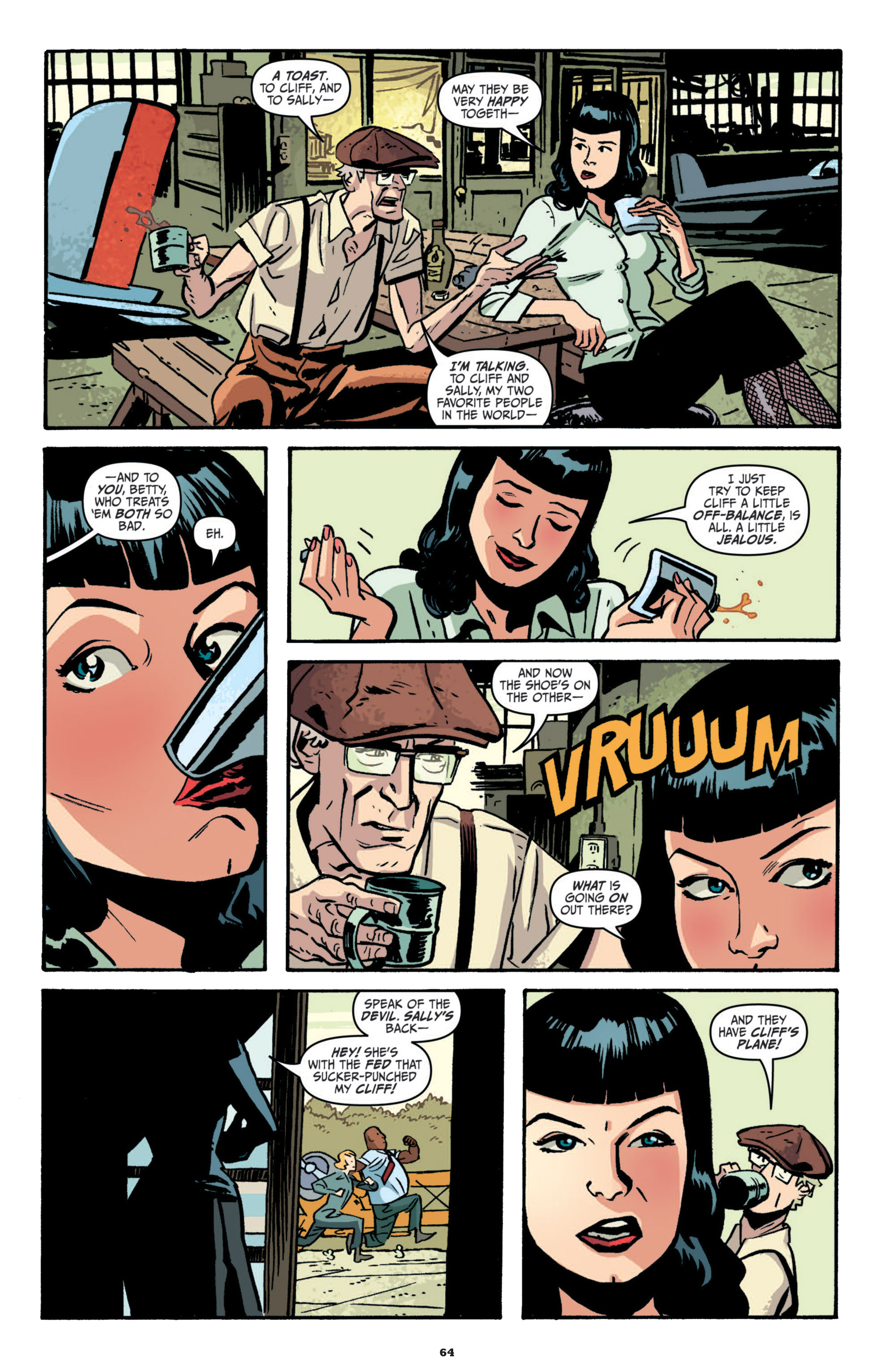 Read online The Rocketeer: Cargo of Doom comic -  Issue # TPB - 61