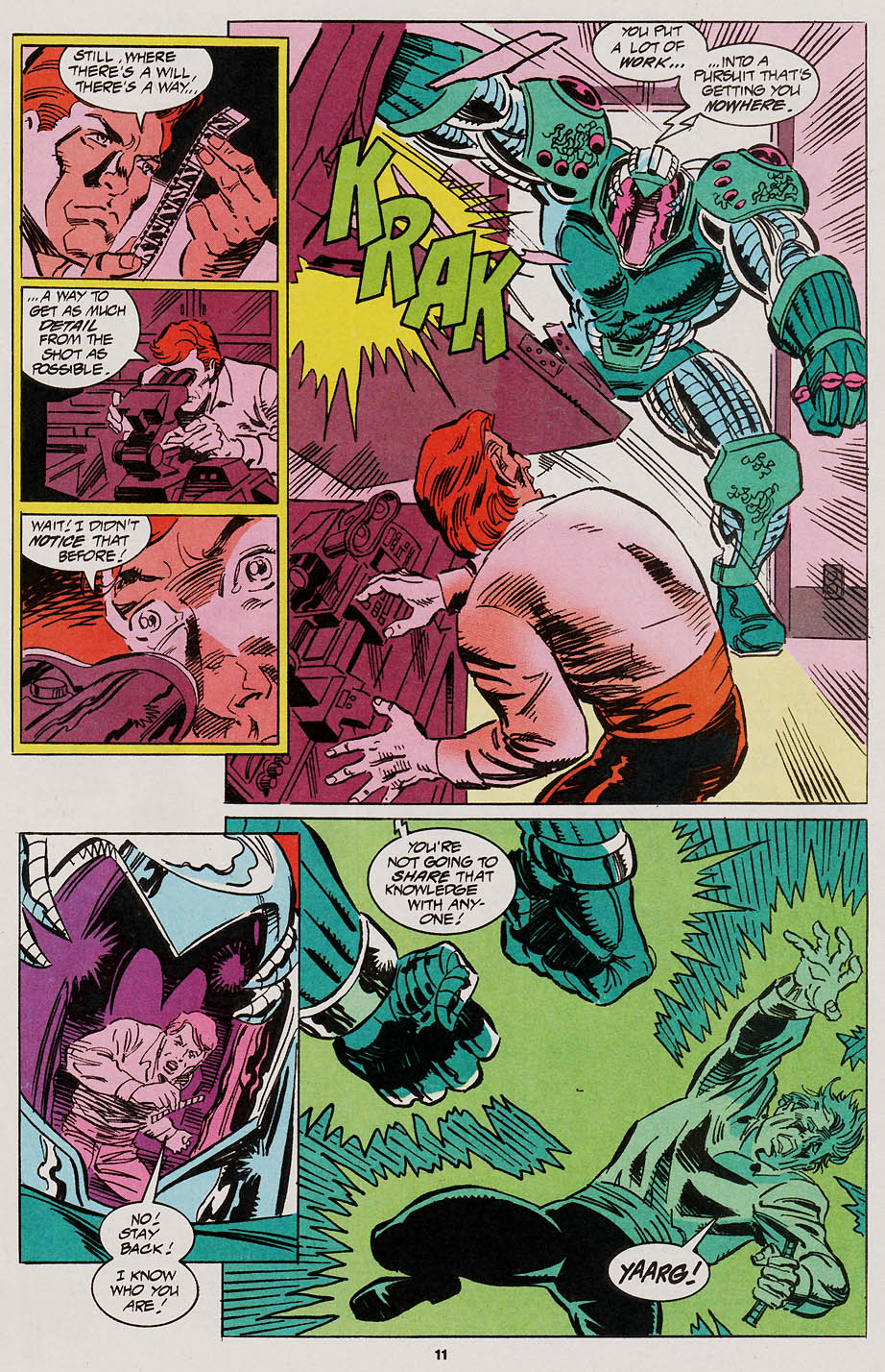 Read online Web of Spider-Man (1985) comic -  Issue #114 - 9