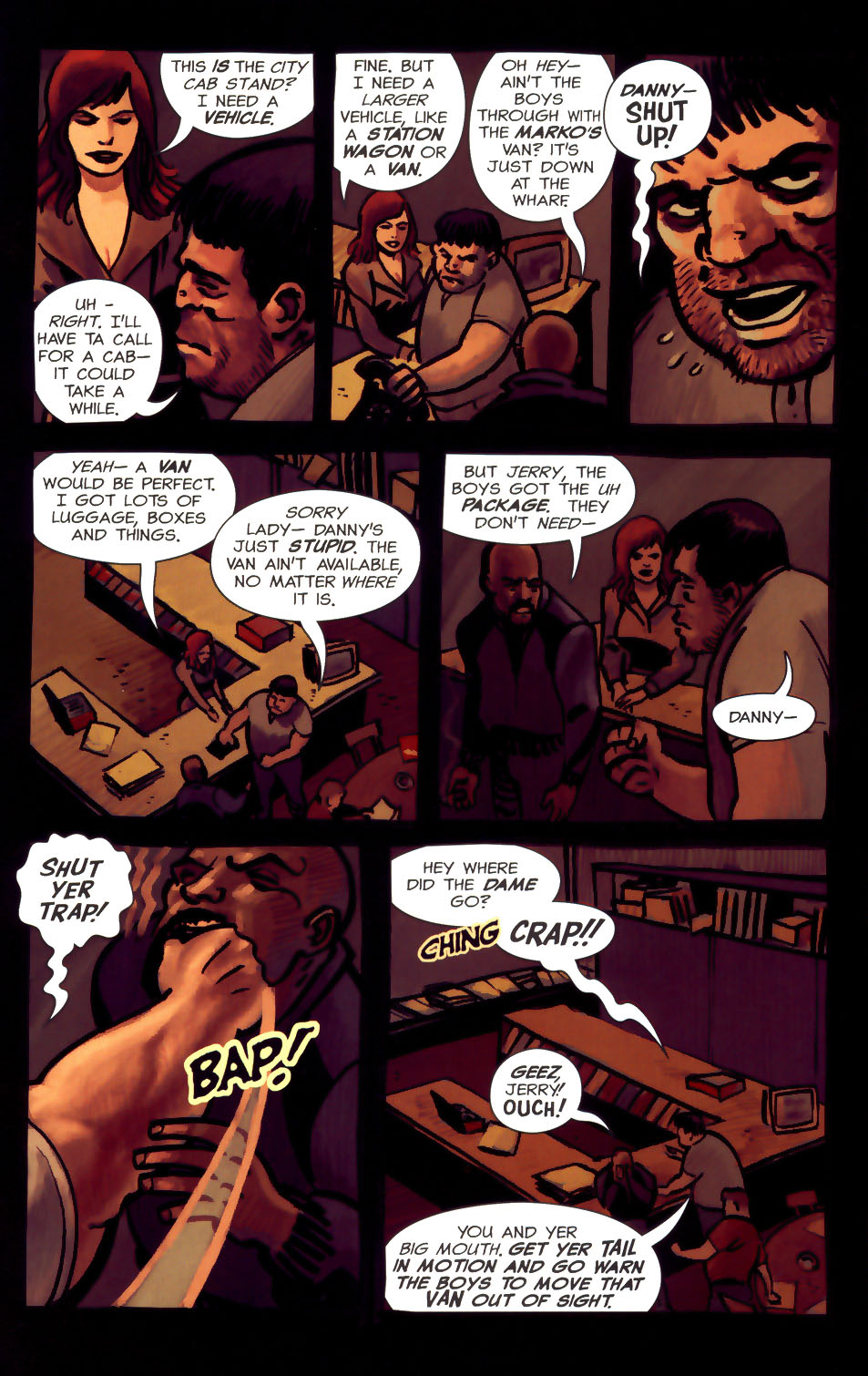 Read online Frankenstein Mobster comic -  Issue #0 - 16