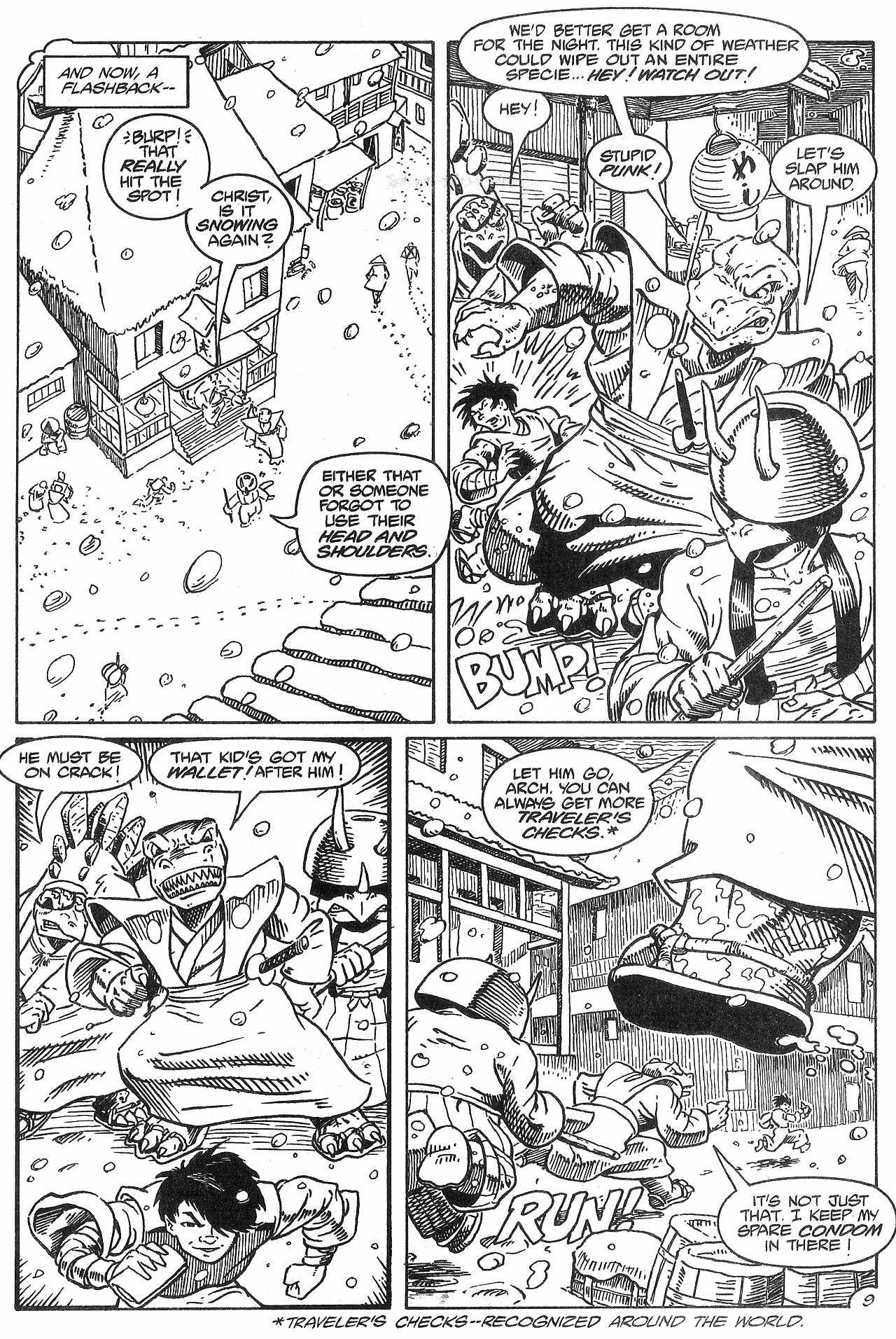 Read online Dinosaurs For Hire (1988) comic -  Issue #8 - 11