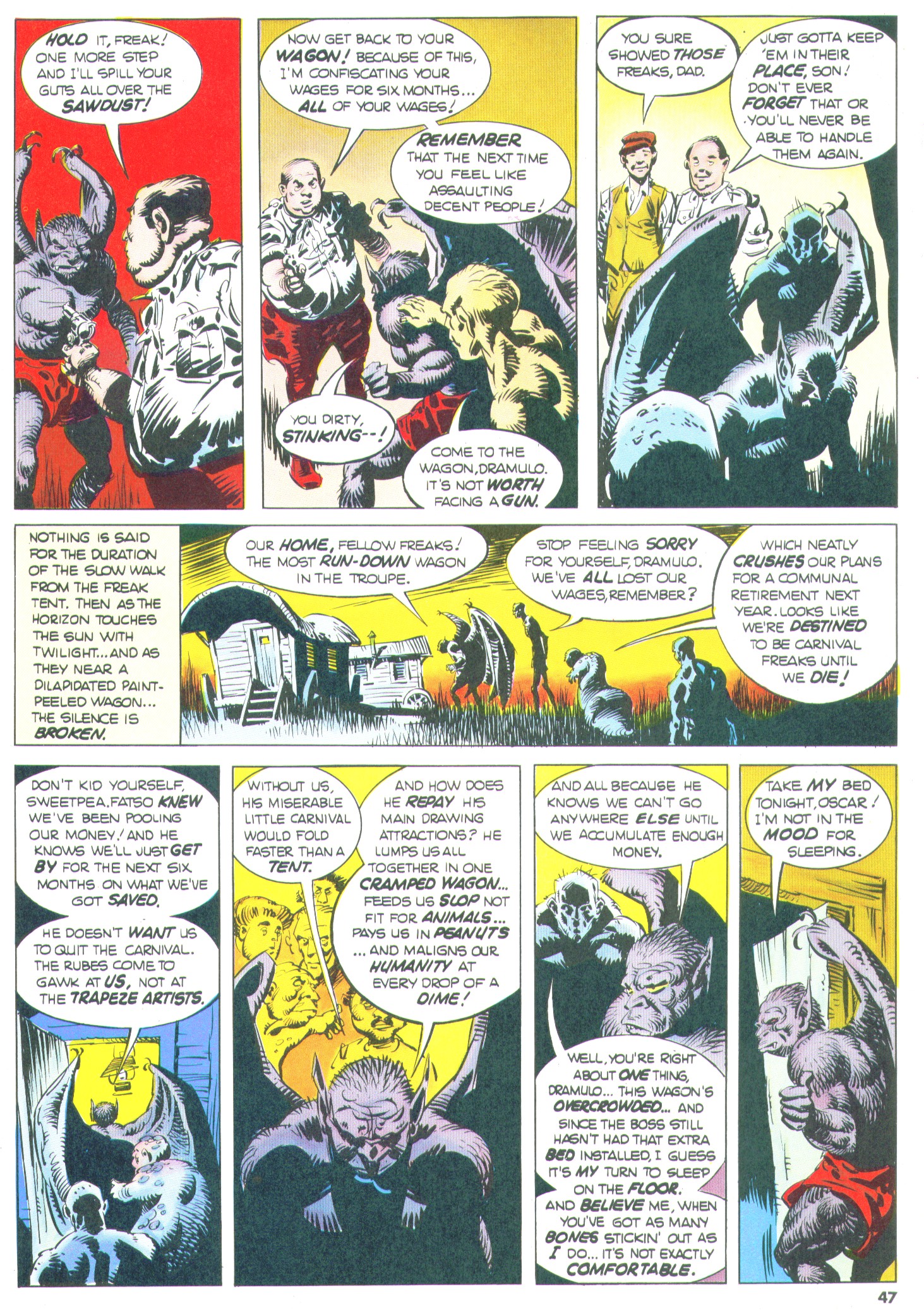 Read online Comix International comic -  Issue #4 - 23