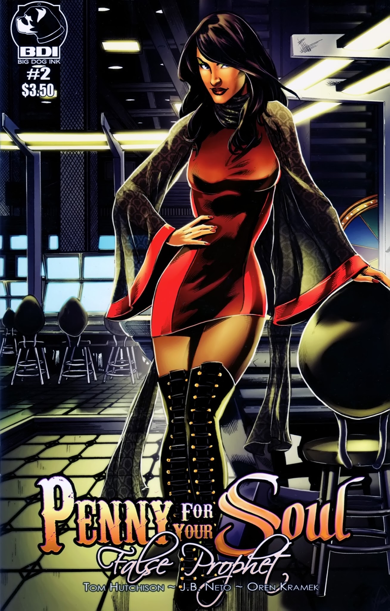 Read online Penny for Your Soul: False Prophet comic -  Issue #2 - 1