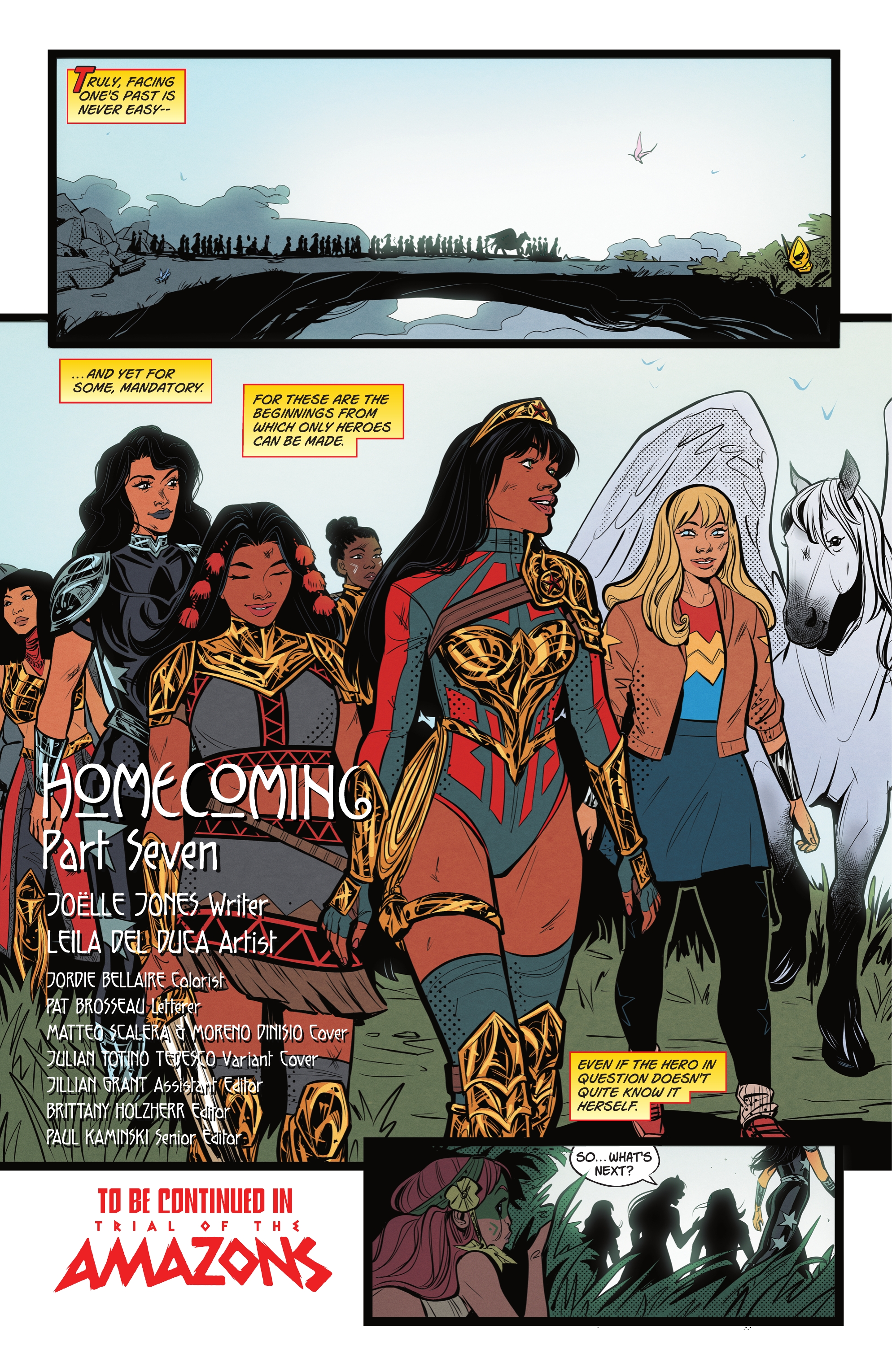 Read online Wonder Girl: Homecoming comic -  Issue # TPB (Part 2) - 71