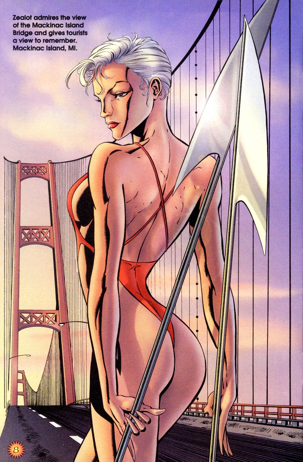 Read online Wildstorm Swimsuit Special comic -  Issue #2 - 11