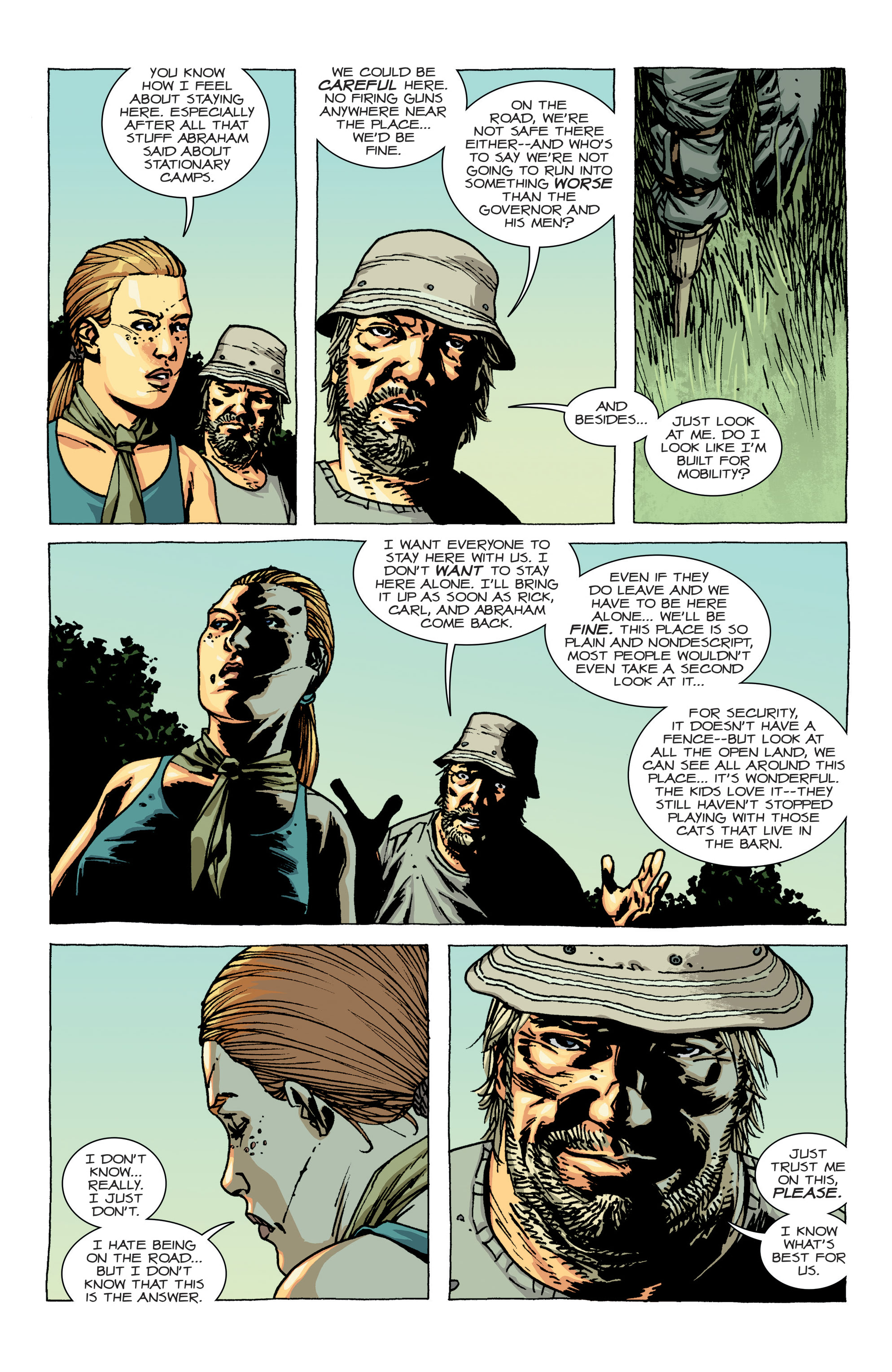 Read online The Walking Dead Deluxe comic -  Issue #60 - 14