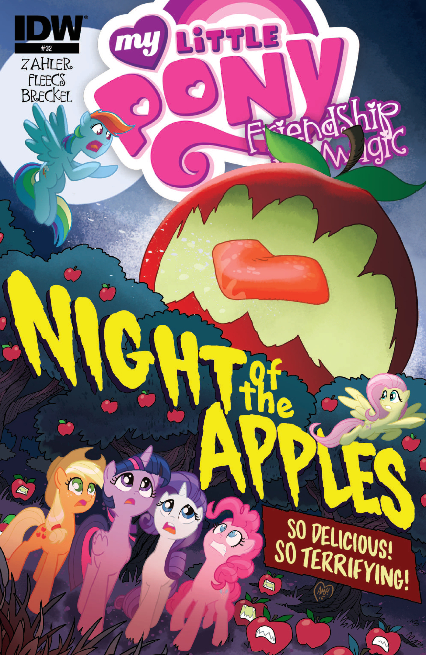 Read online My Little Pony: Friendship is Magic comic -  Issue #32 - 1
