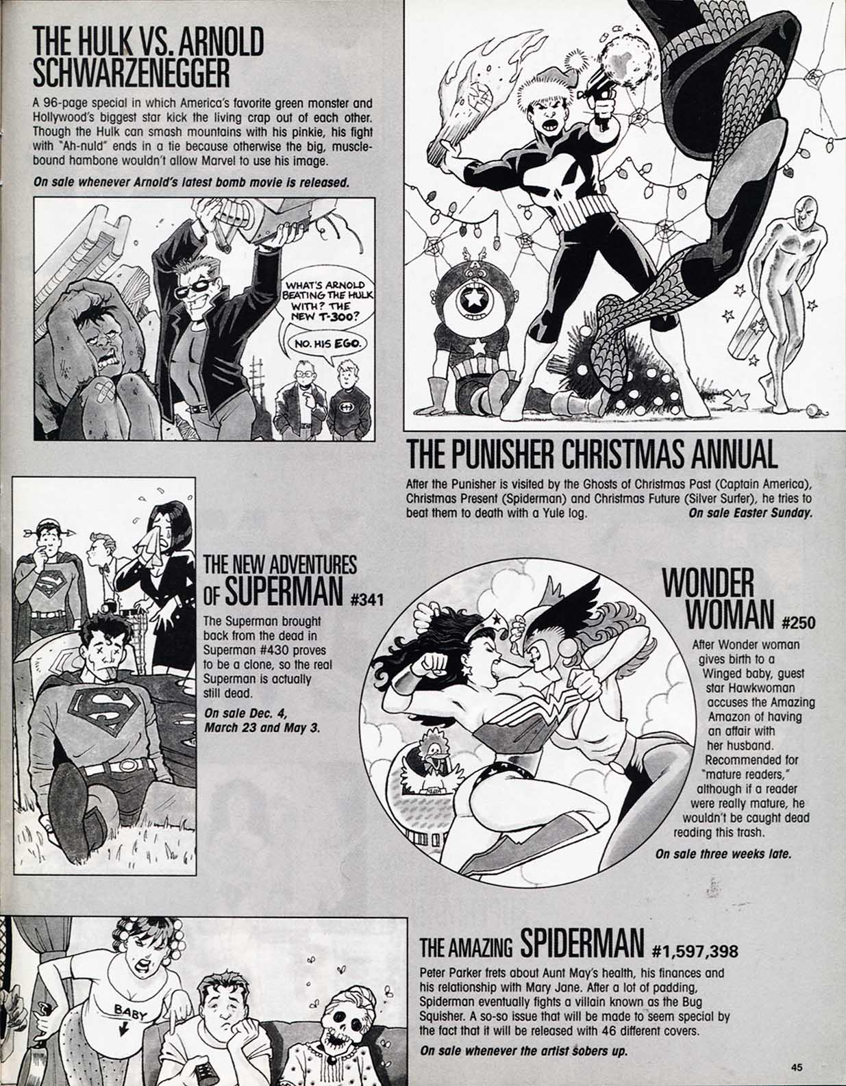 Read online MAD comic -  Issue #382 - 47