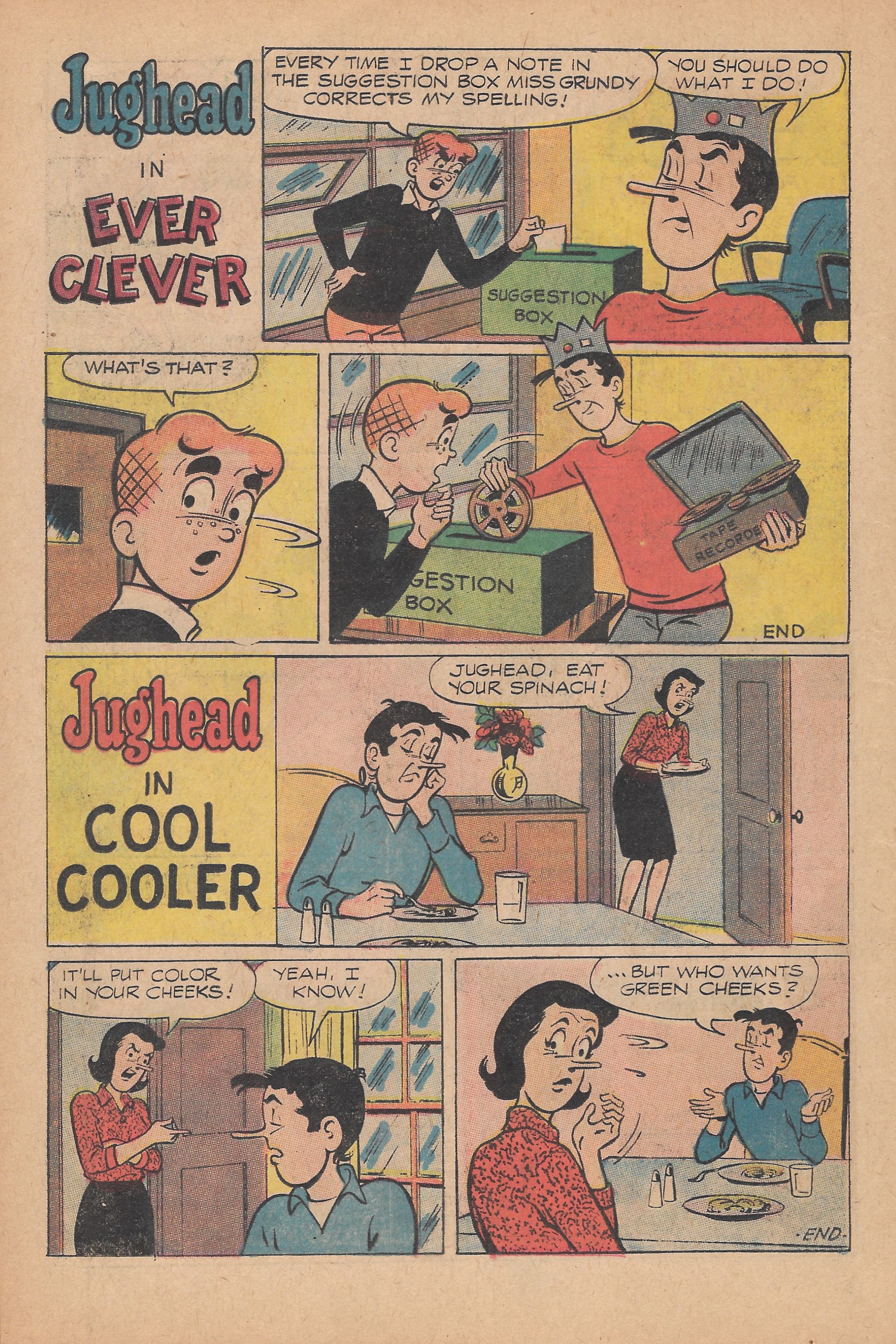 Read online Archie's Joke Book Magazine comic -  Issue #113 - 14