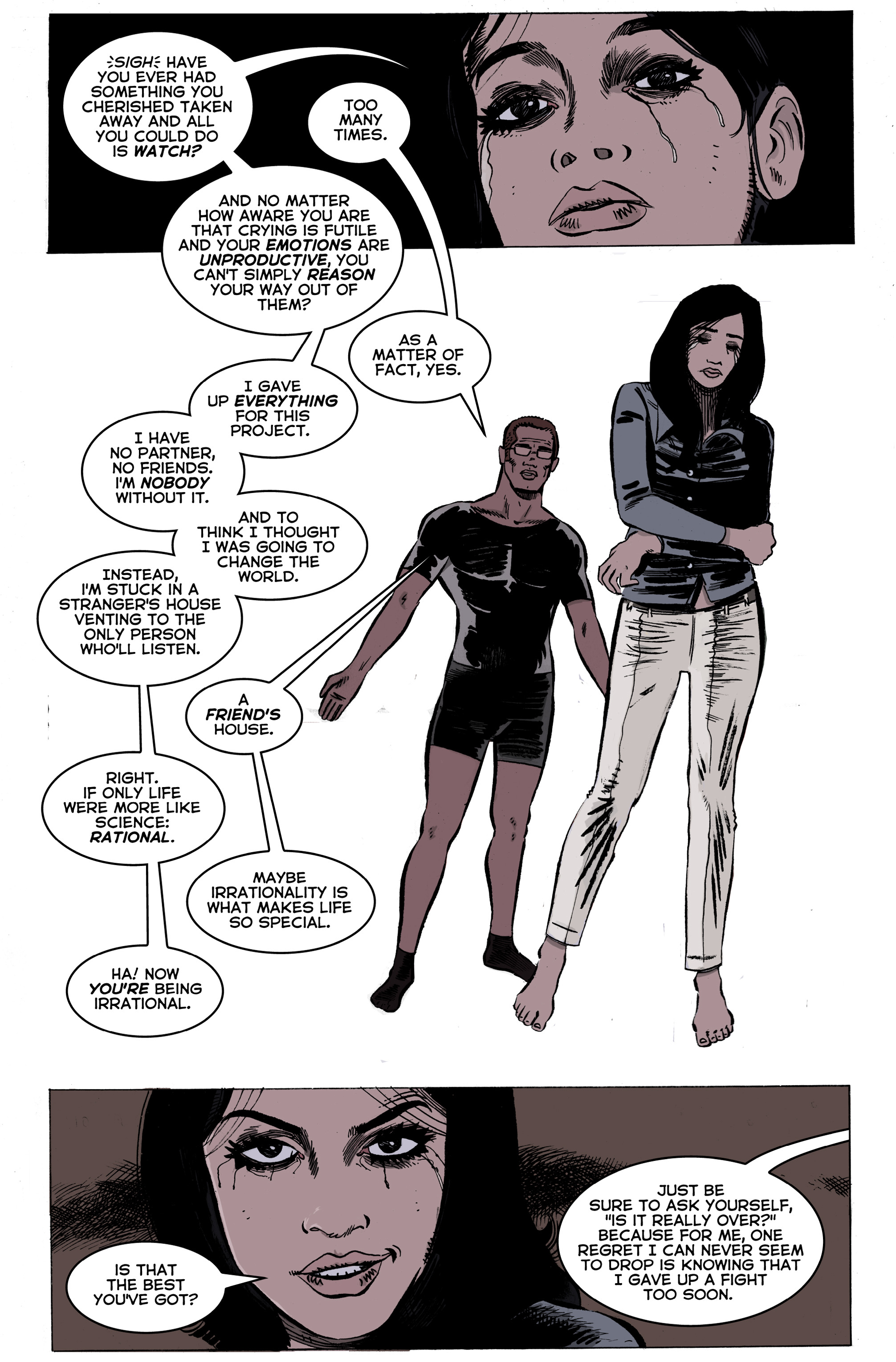 Read online The Rise of the Antichrist comic -  Issue #4 - 25