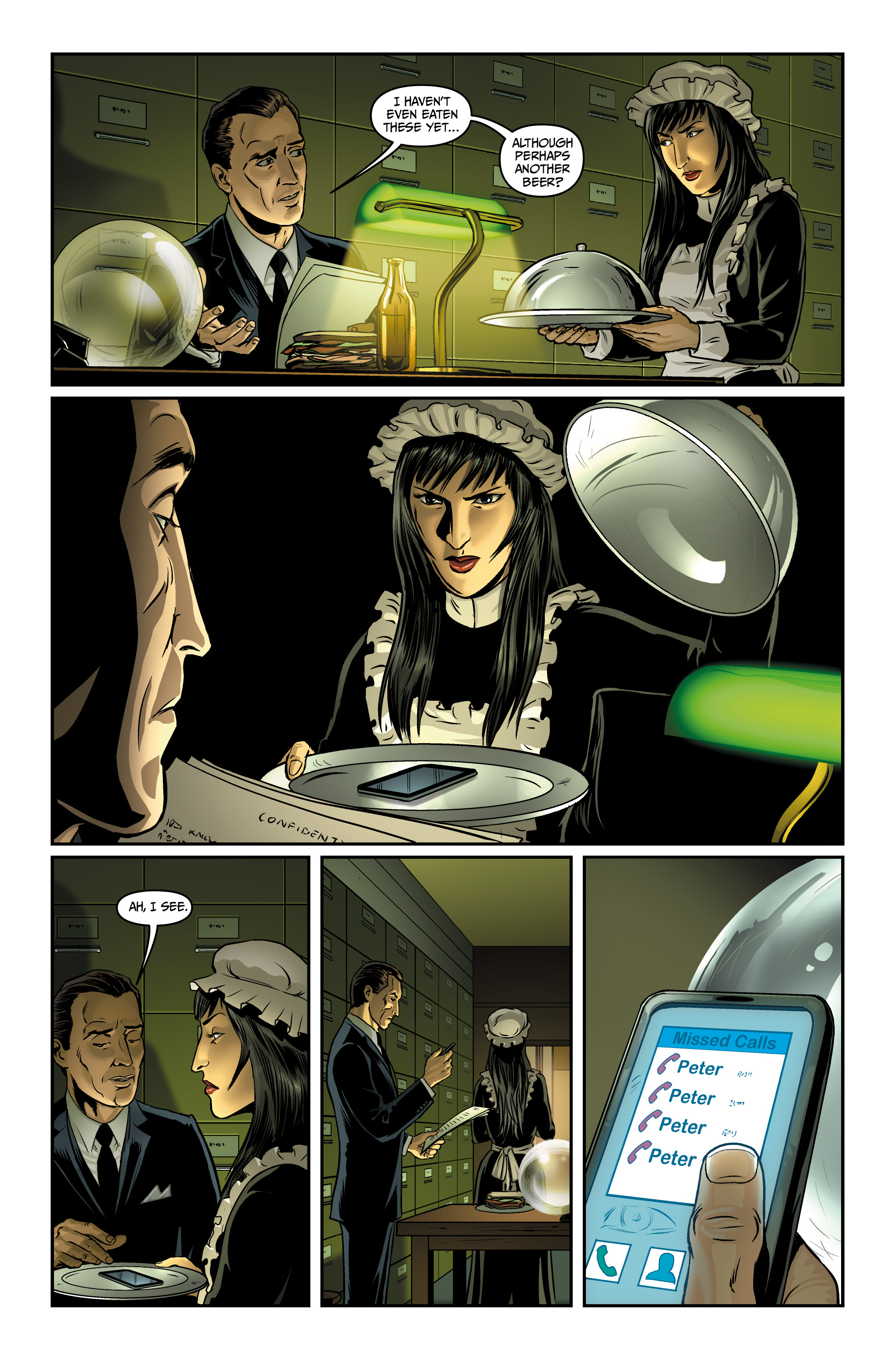 Read online Rivers of London: Body Work comic -  Issue # TPB - 97