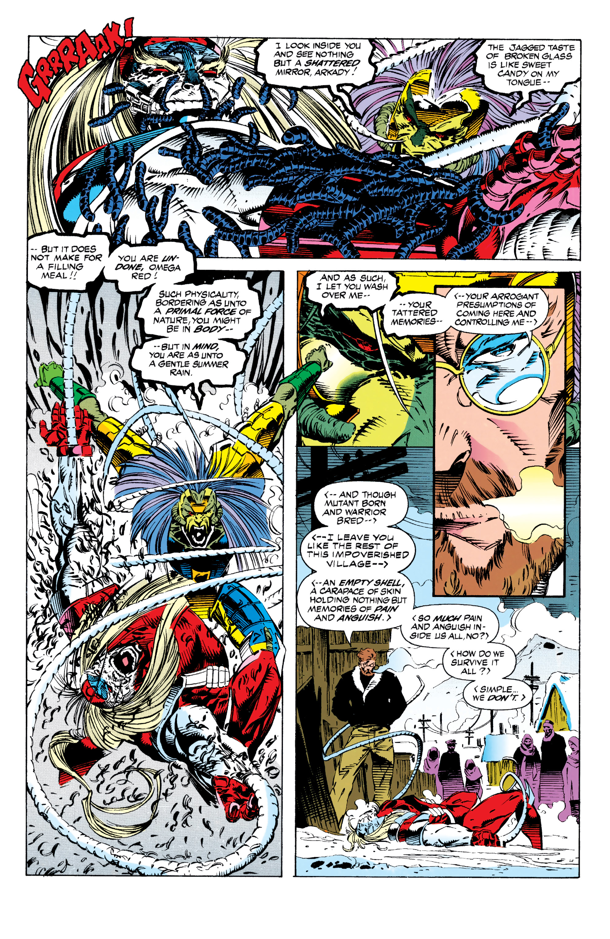 Read online X-Men: Shattershot comic -  Issue # TPB (Part 3) - 7