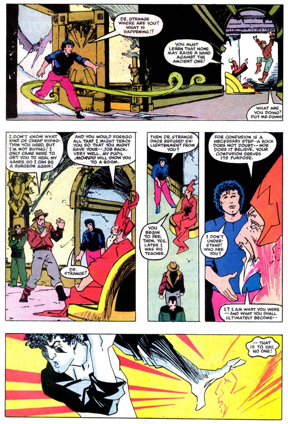Read online Doctor Strange (1974) comic -  Issue #74 - 18