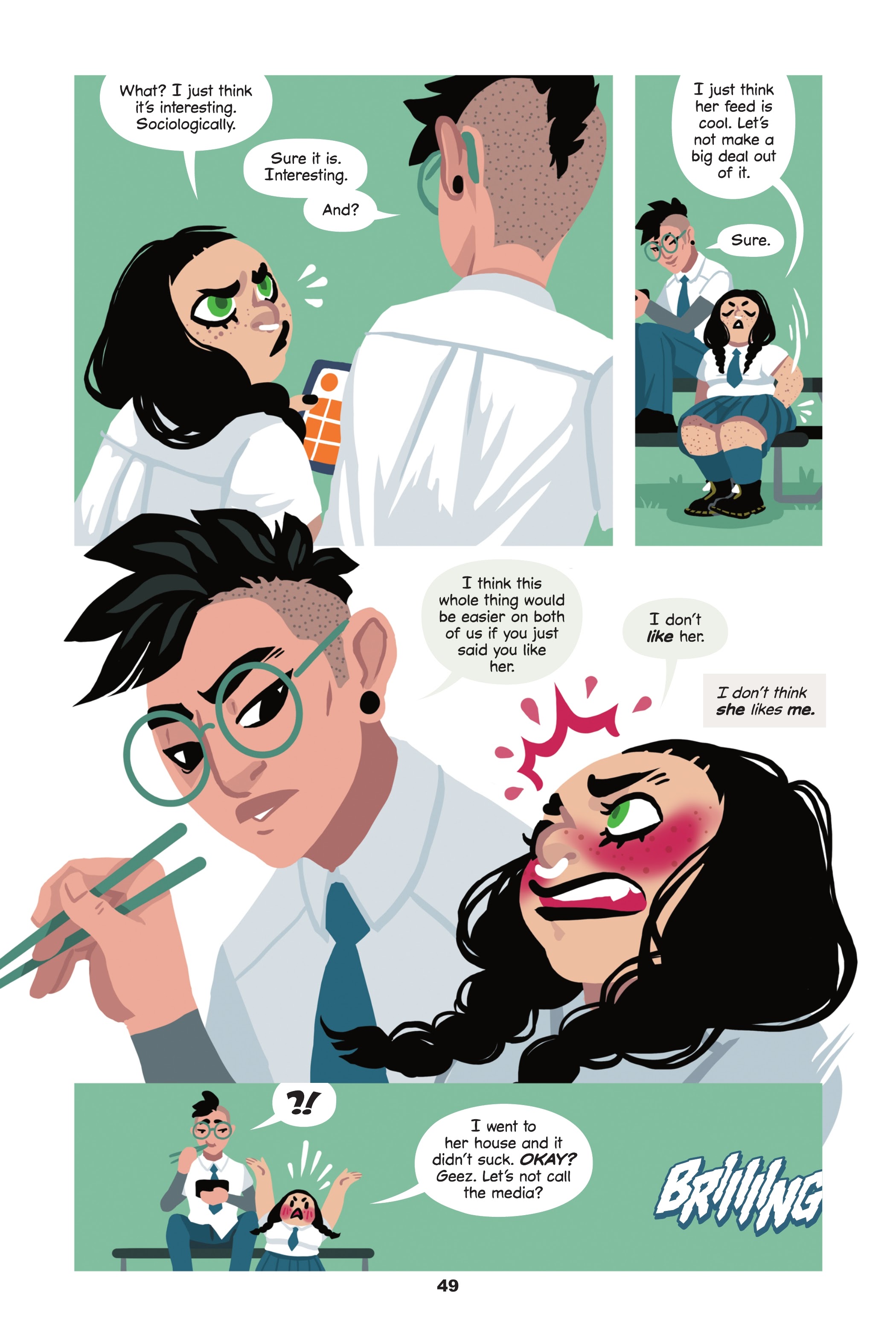 Read online I Am Not Starfire comic -  Issue # TPB (Part 1) - 45