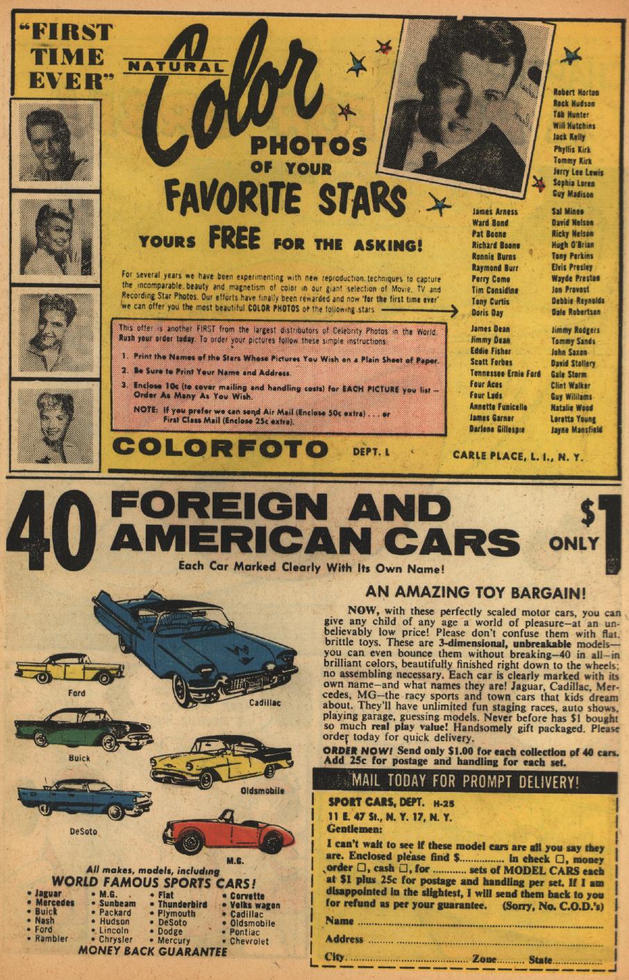 Read online Cosmo the Merry Martian comic -  Issue #5 - 25