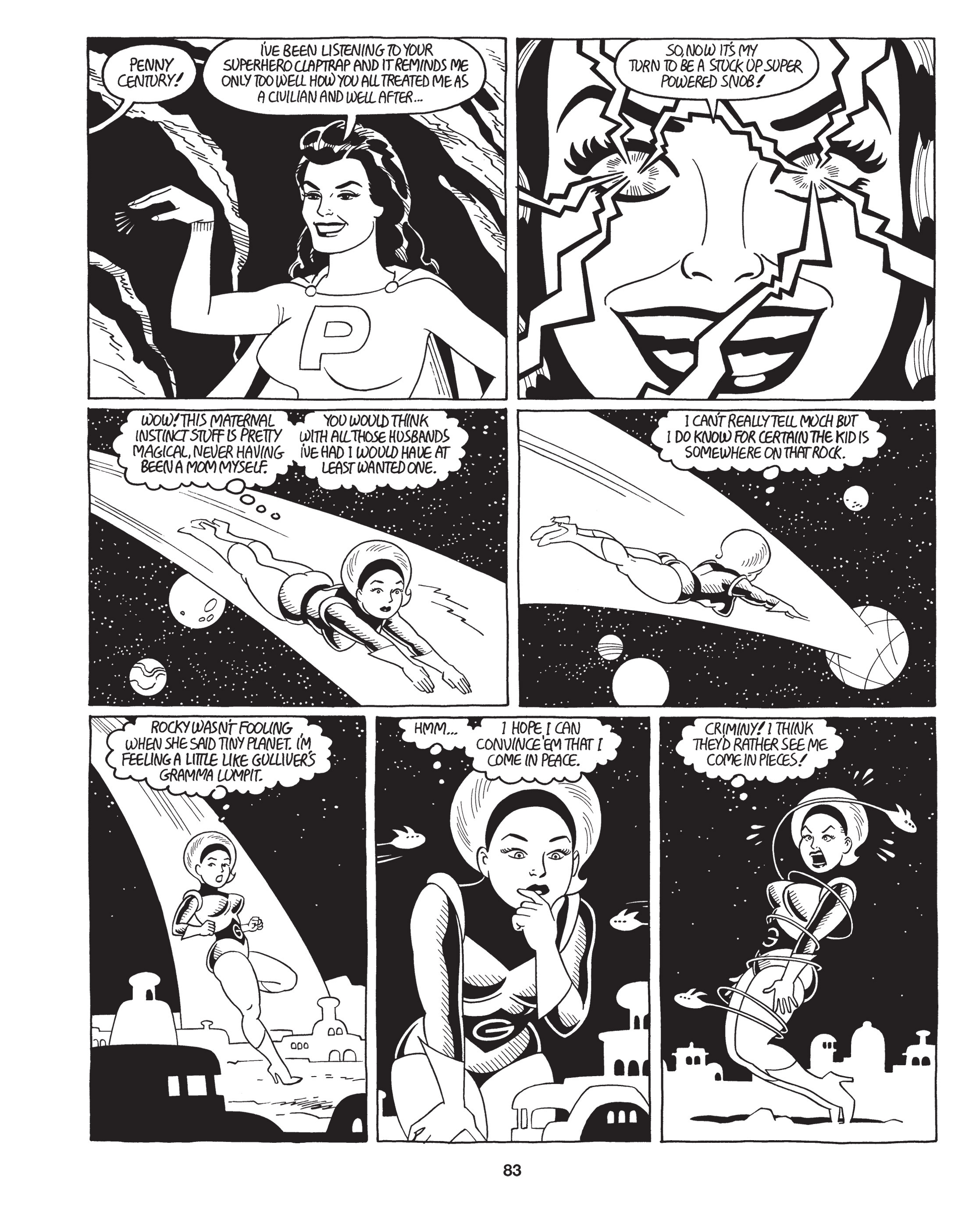 Read online Love and Rockets: New Stories comic -  Issue #1 - 85