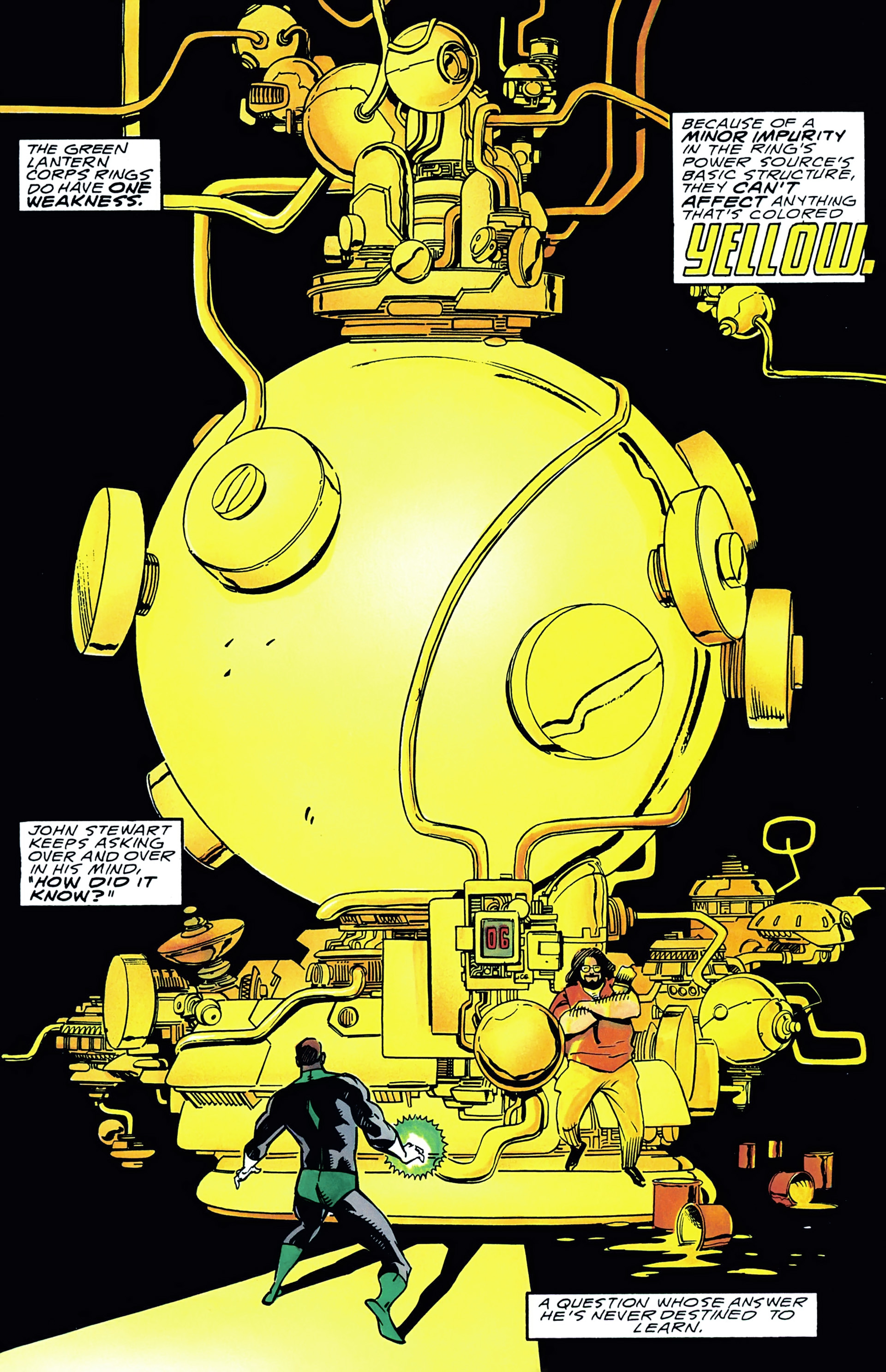 Read online Cosmic Odyssey comic -  Issue #2 - 36