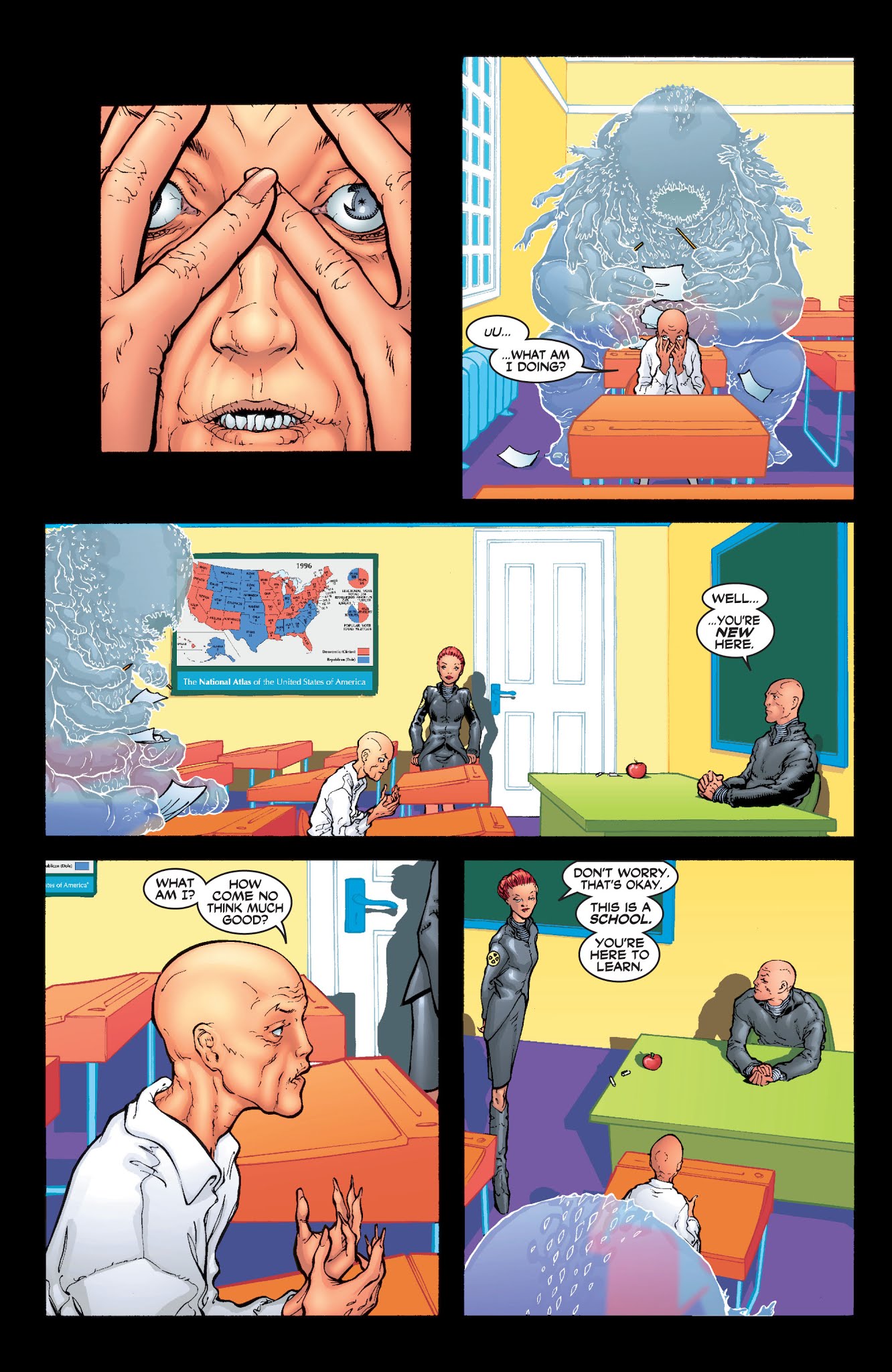 Read online New X-Men (2001) comic -  Issue # _TPB 2 - 217