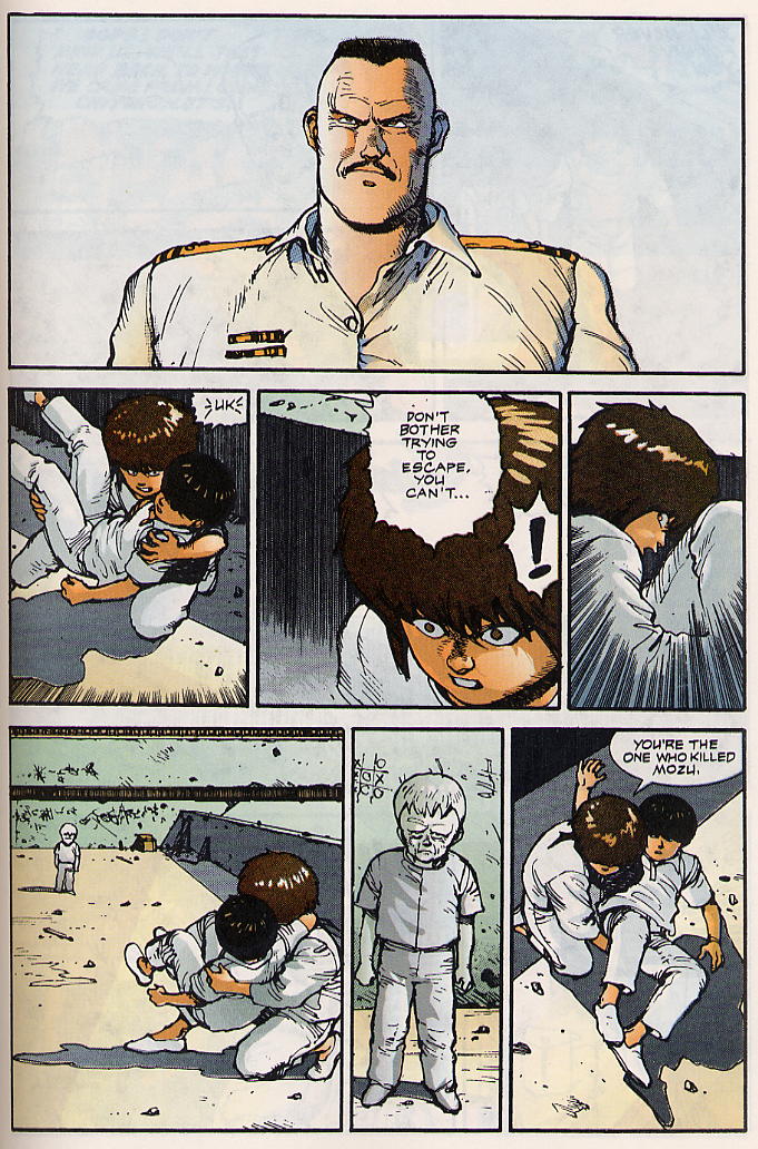 Read online Akira comic -  Issue #15 - 56