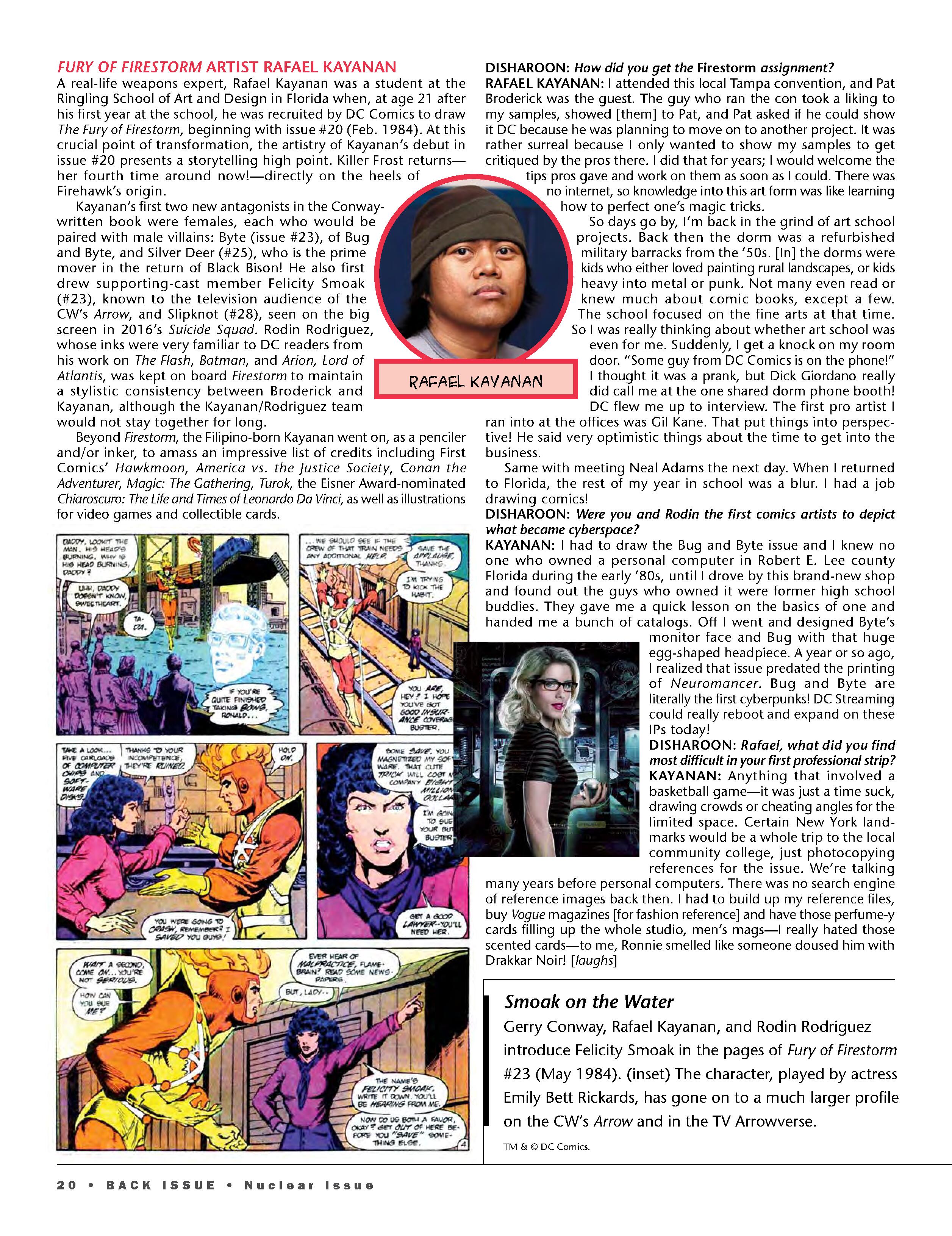 Read online Back Issue comic -  Issue #112 - 22