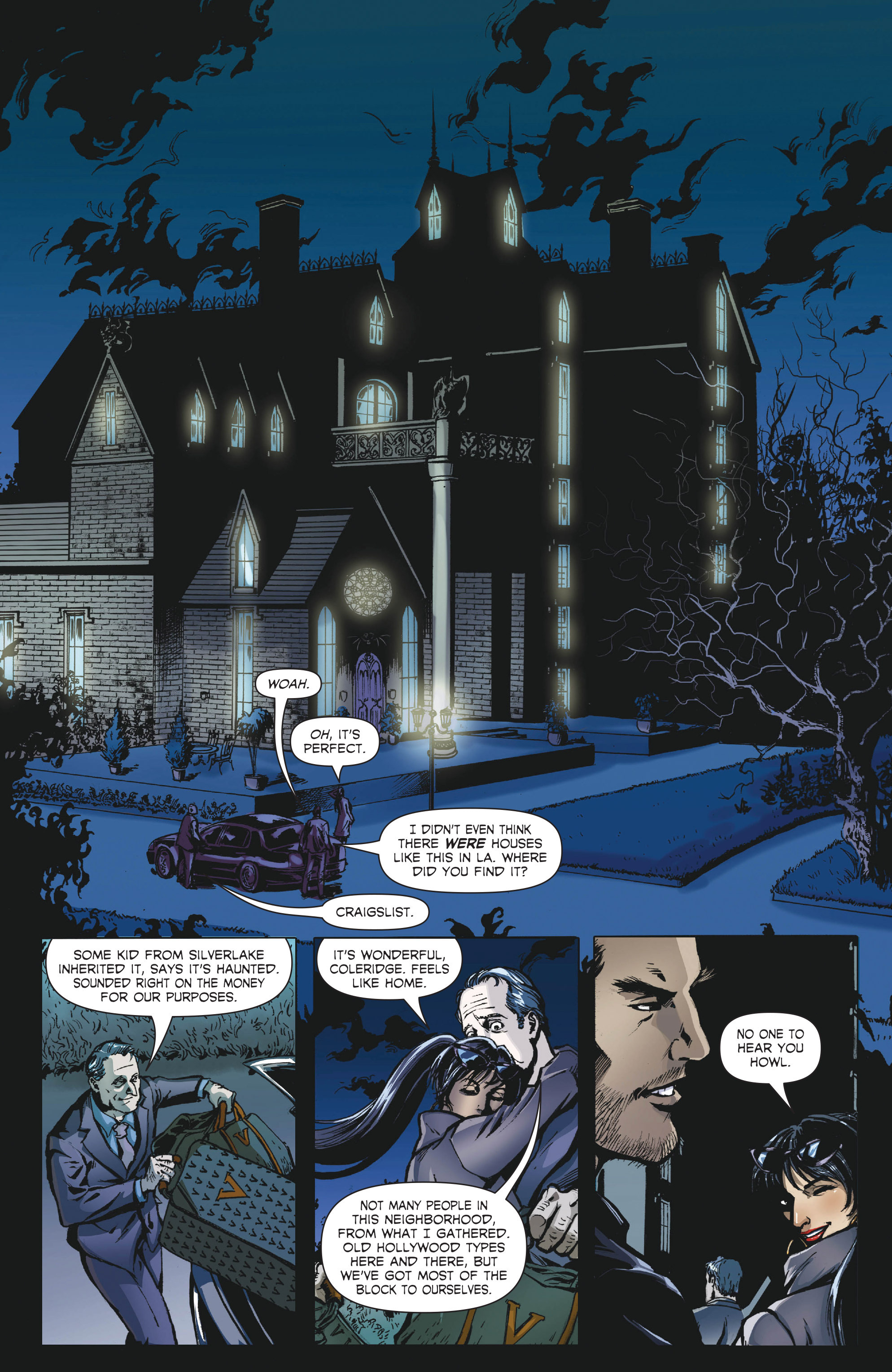 Read online Vampirella (2016) comic -  Issue #1 - 9