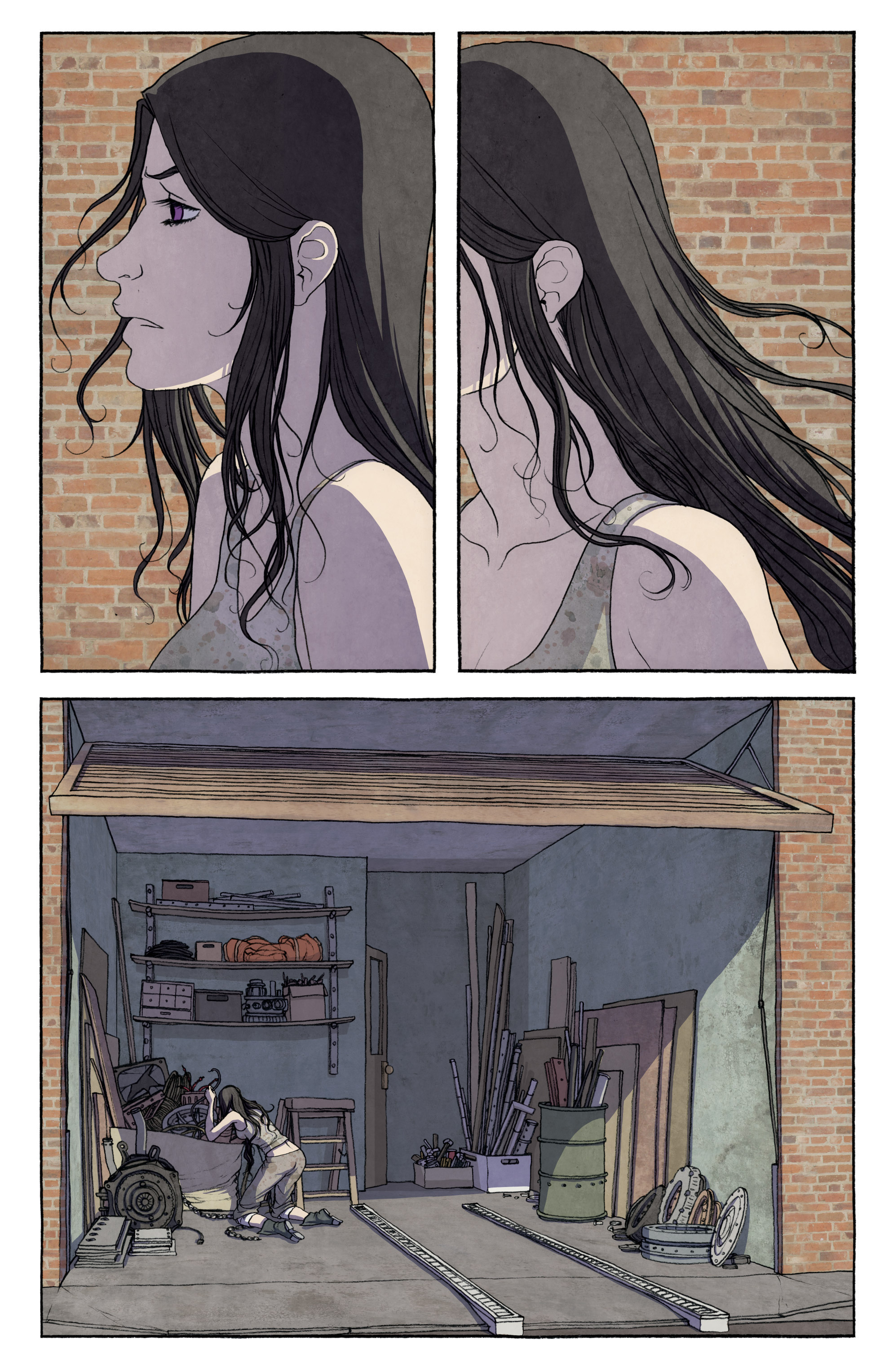 Read online FreakAngels comic -  Issue #5 - 53