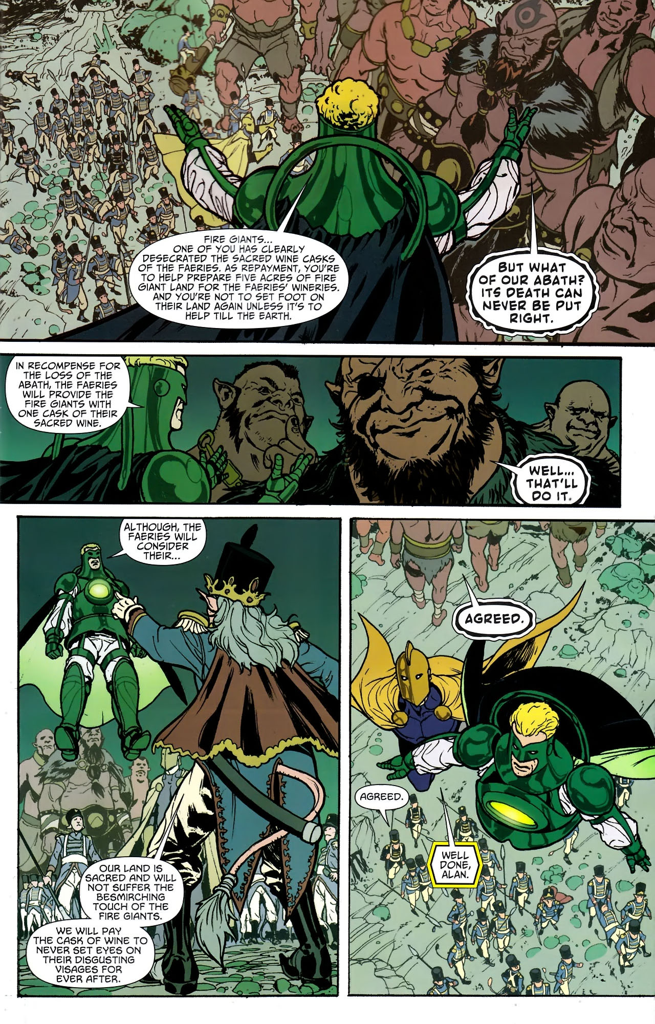 Read online JSA 80-Page Giant 2011 comic -  Issue # Full - 27