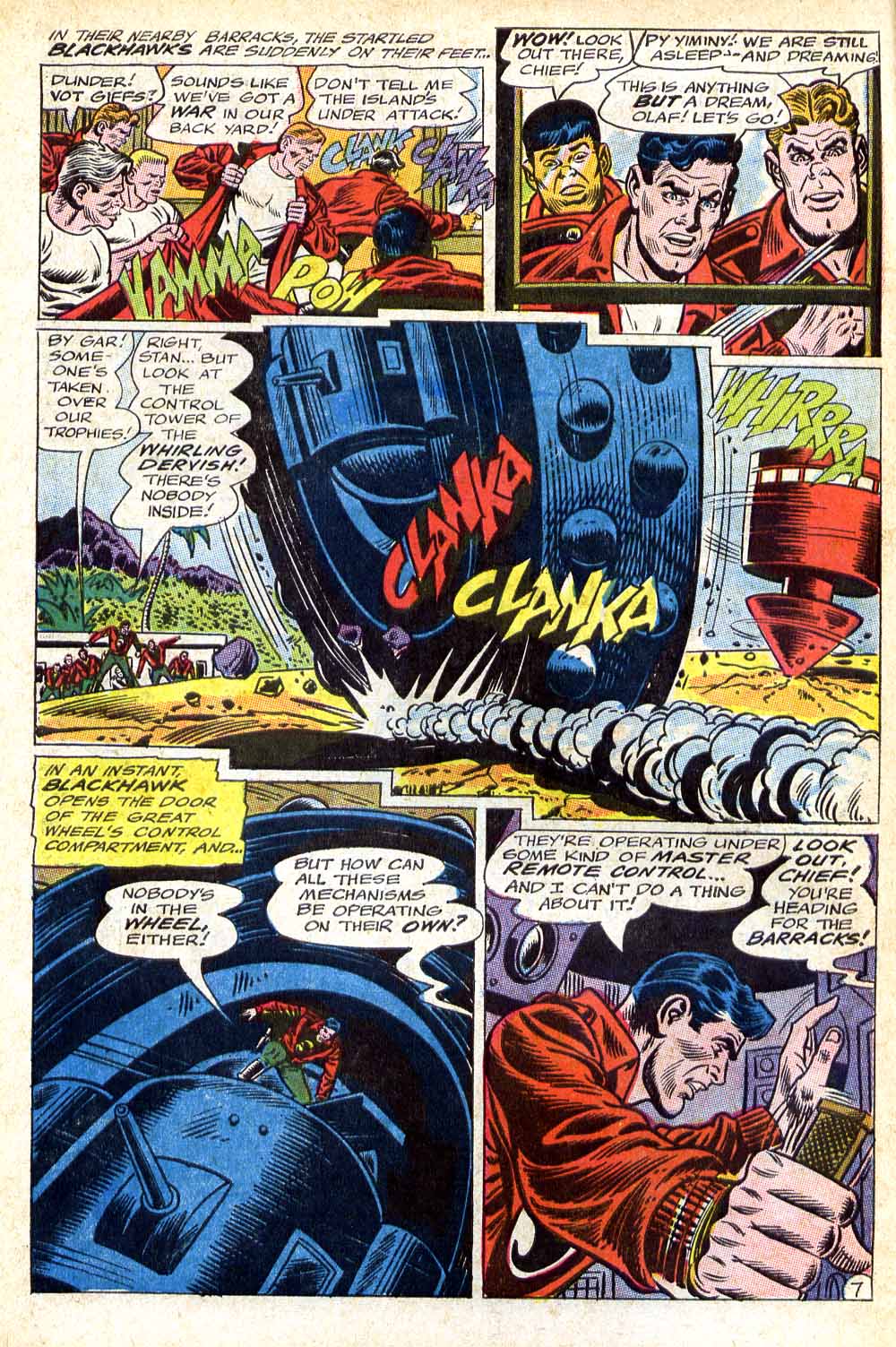 Blackhawk (1957) Issue #226 #118 - English 9