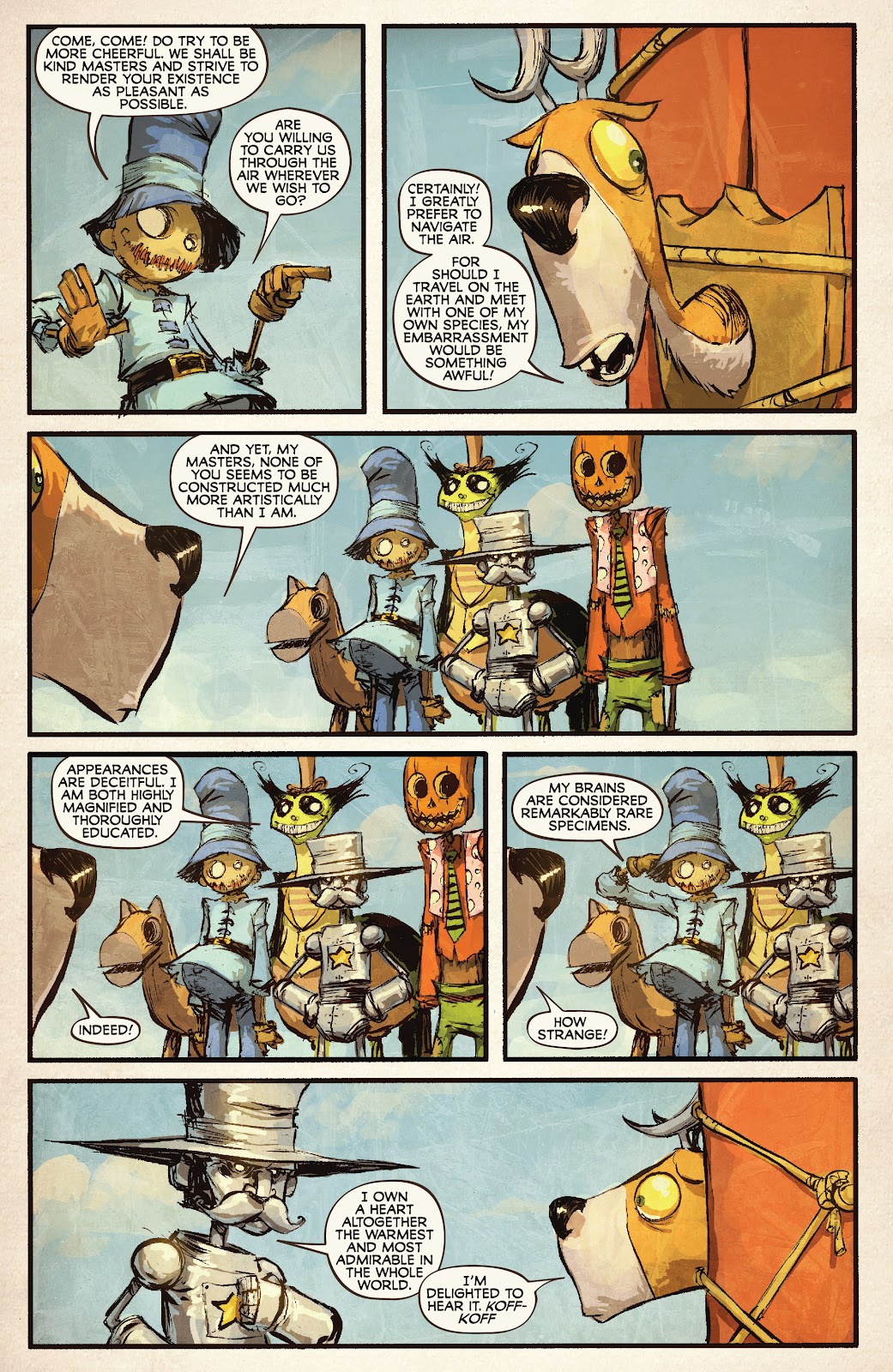 Oz: The Complete Collection - Wonderful Wizard/Marvelous Land issue TPB (Part 3) - Page 99