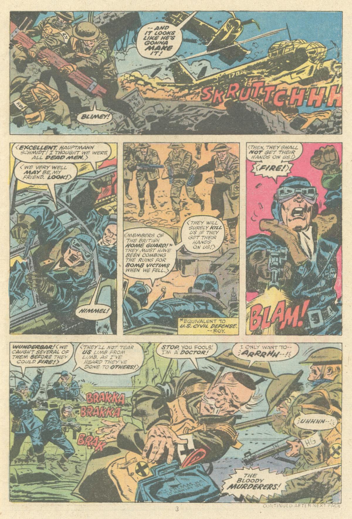 The Invaders (1975) Issue #14 #15 - English 4