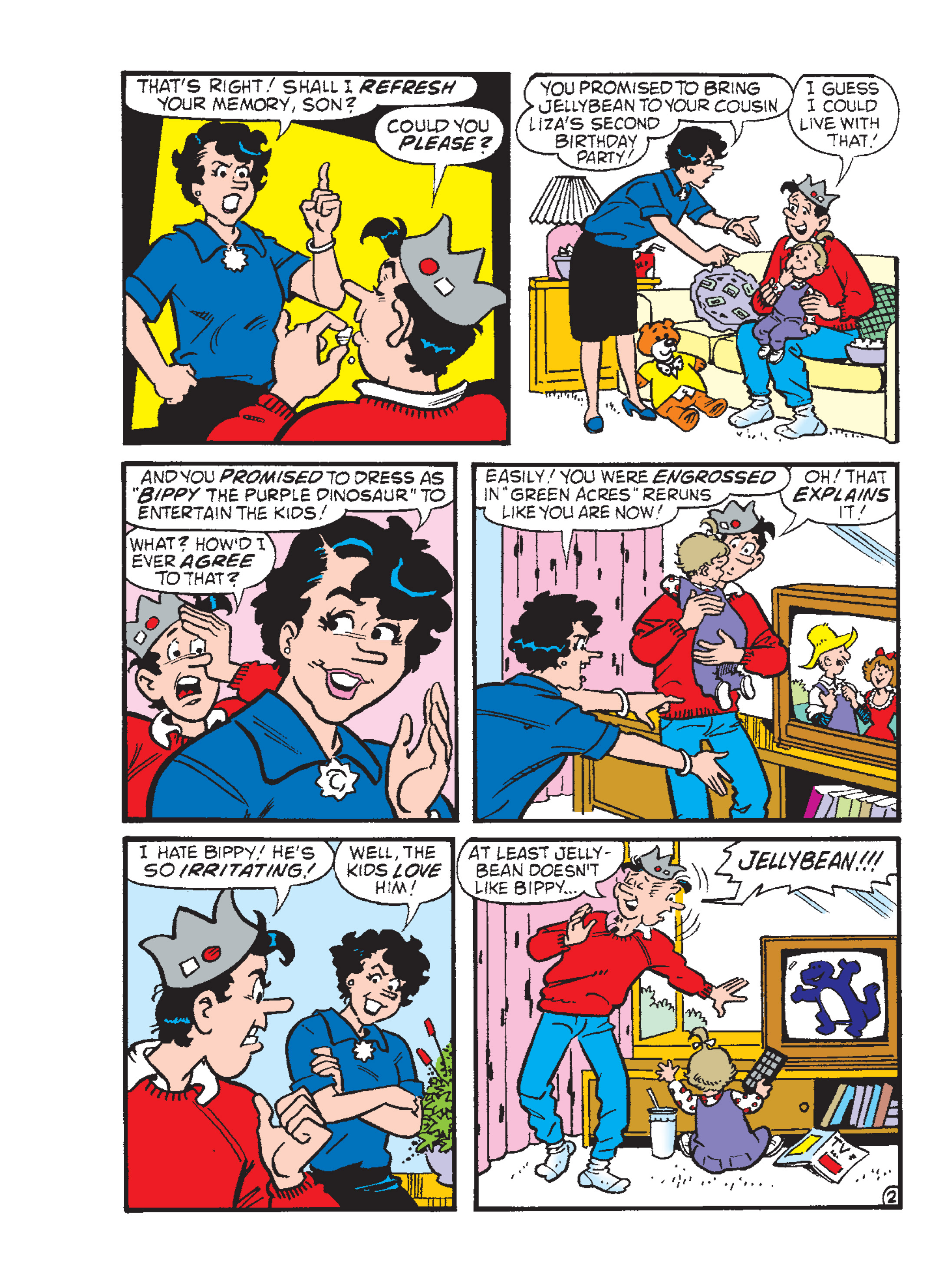 Read online World of Archie Double Digest comic -  Issue #94 - 36
