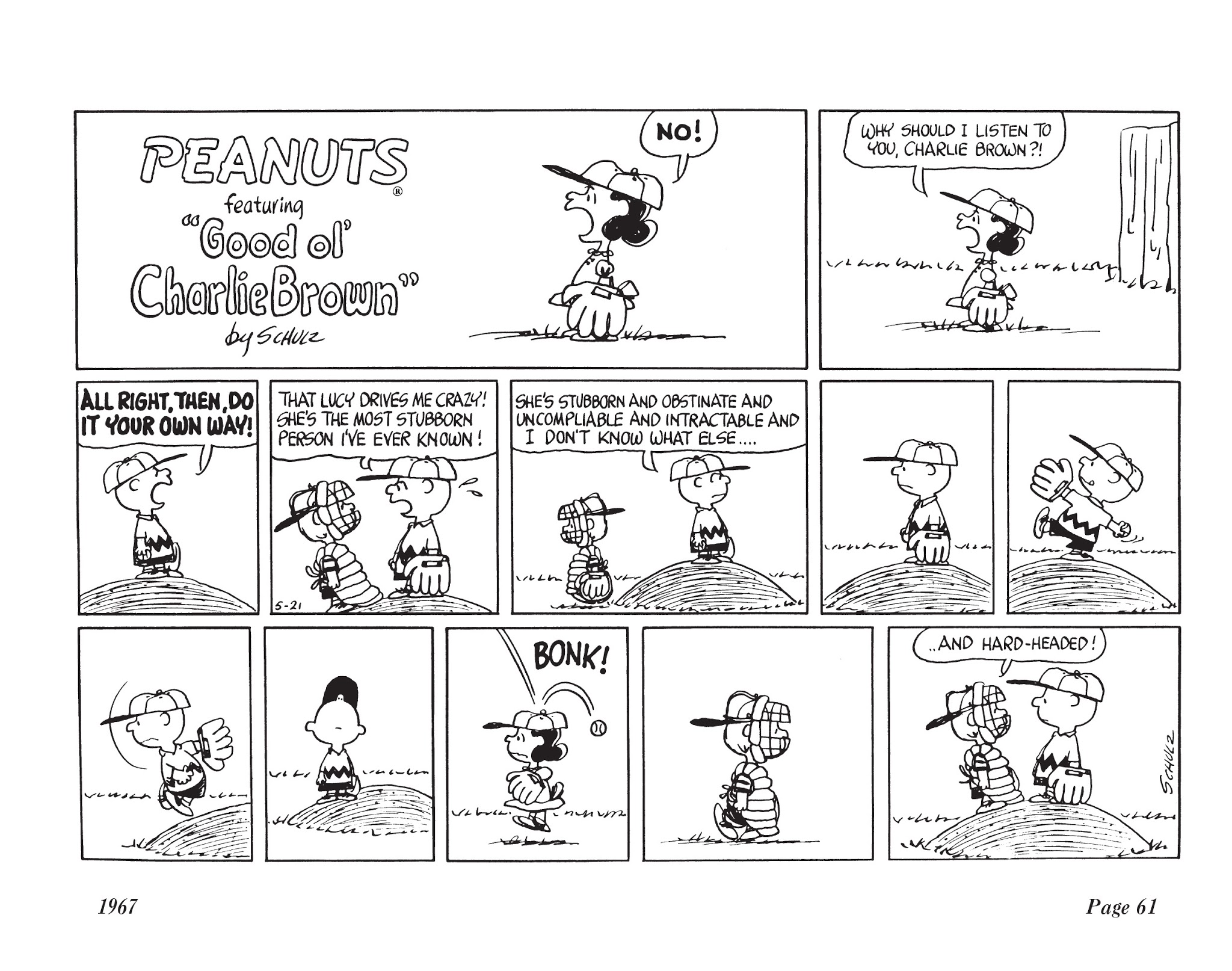 Read online The Complete Peanuts comic -  Issue # TPB 9 - 72